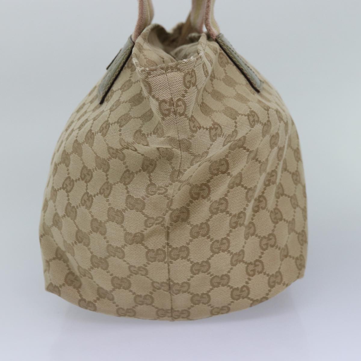 Gucci Gg Canvas Beige Canvas Tote Bag