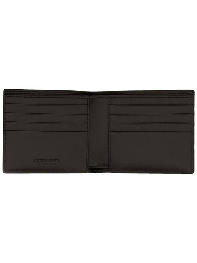 Luxury Bottega Veneta Intrecciato Bifold Half Wallet Fondant