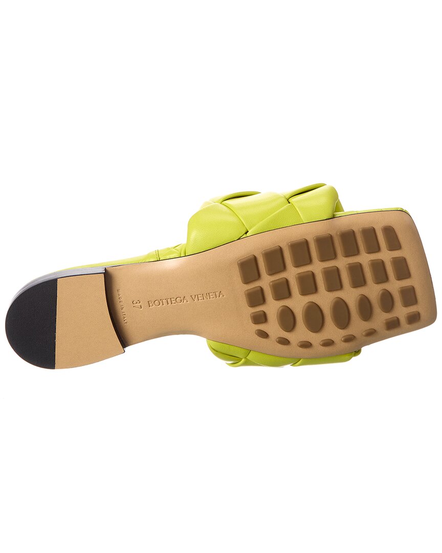 Bottega Veneta The Lido Intrecciato Leather Sandal