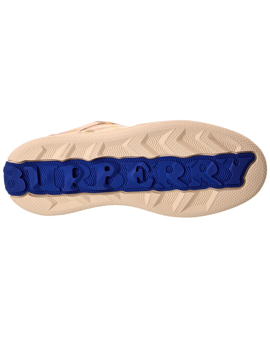 Burberry Terrace Check Canvas Sneaker