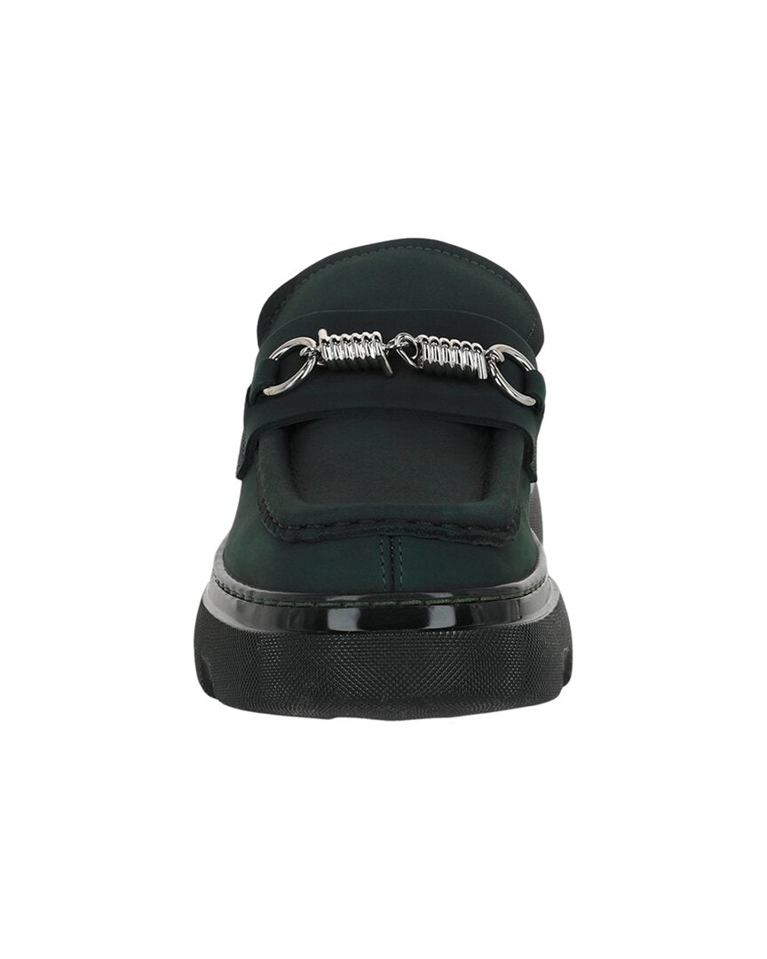 Burberry Leather Loafer