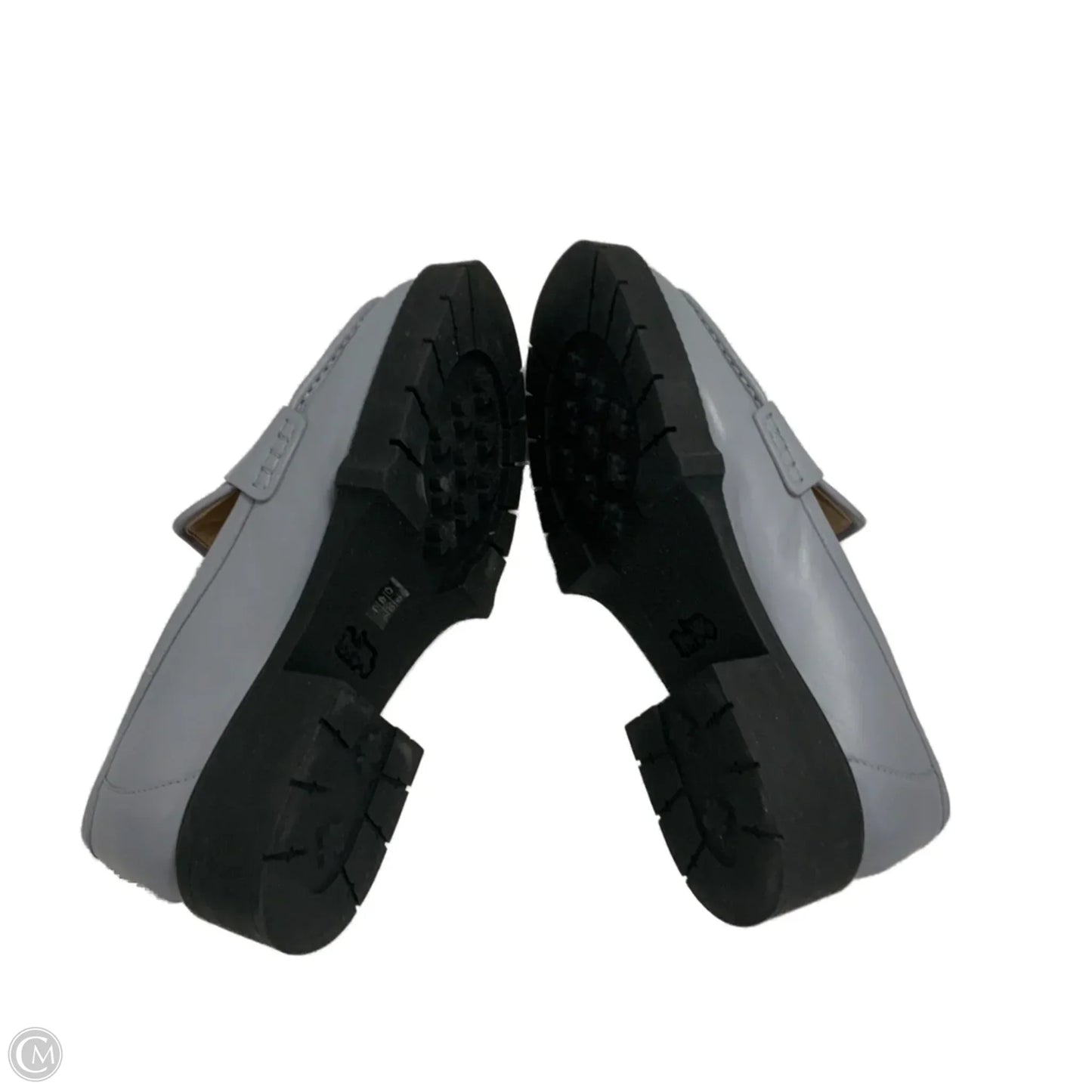 Shoes Designer By Coach In Grey, Size: 9.5