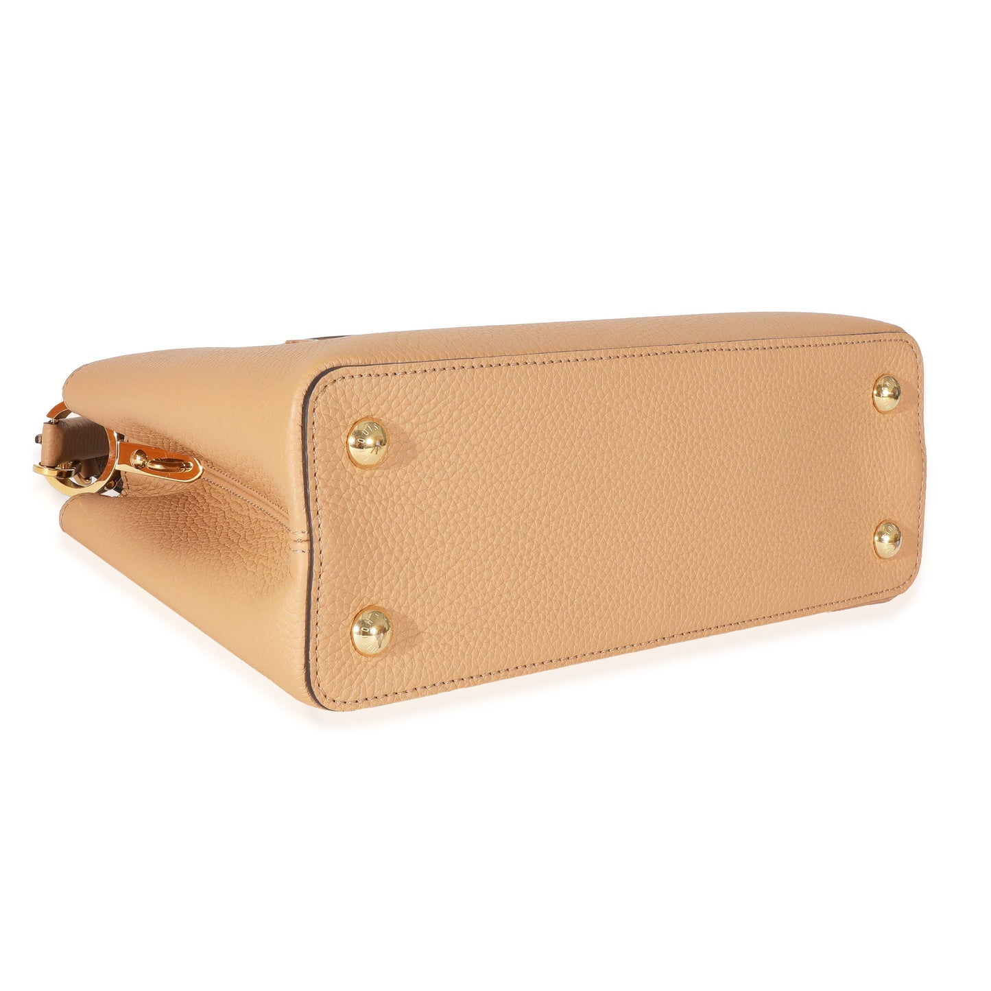 Louis Vuitton Arizona Taurillon Capucines MM