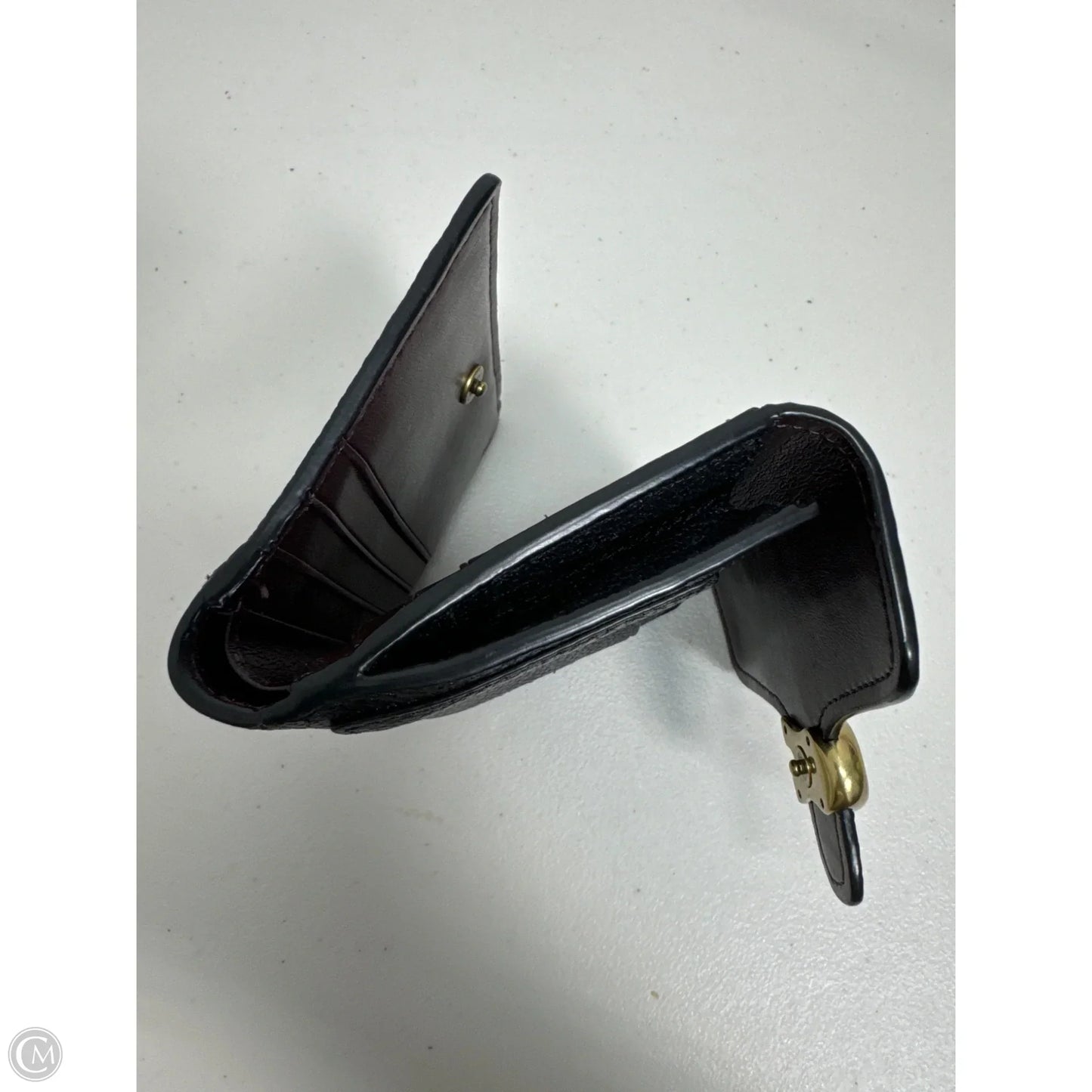 Wallet Designer By Coach, Size: Small