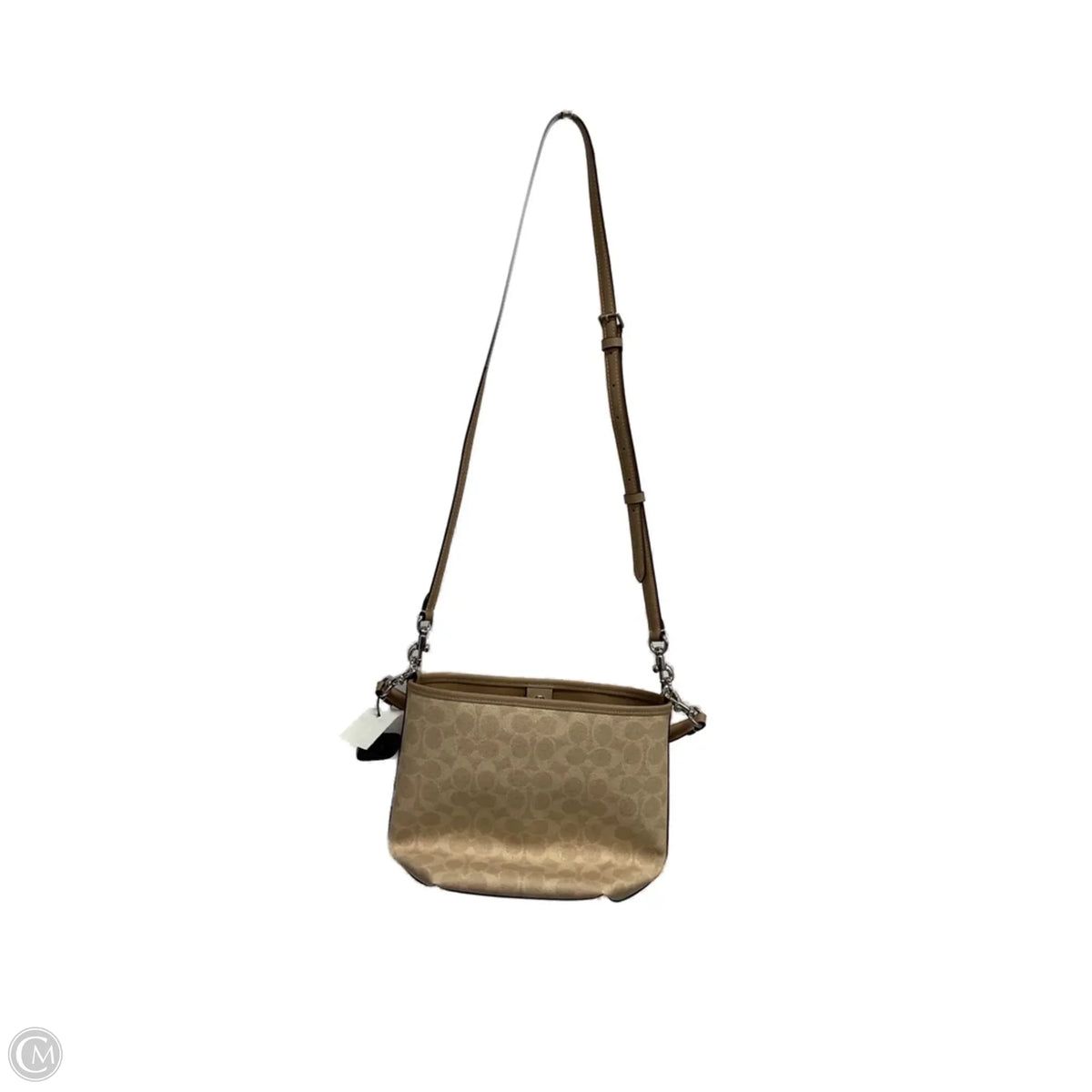 Crossbody Designer By Coach, Size: Medium