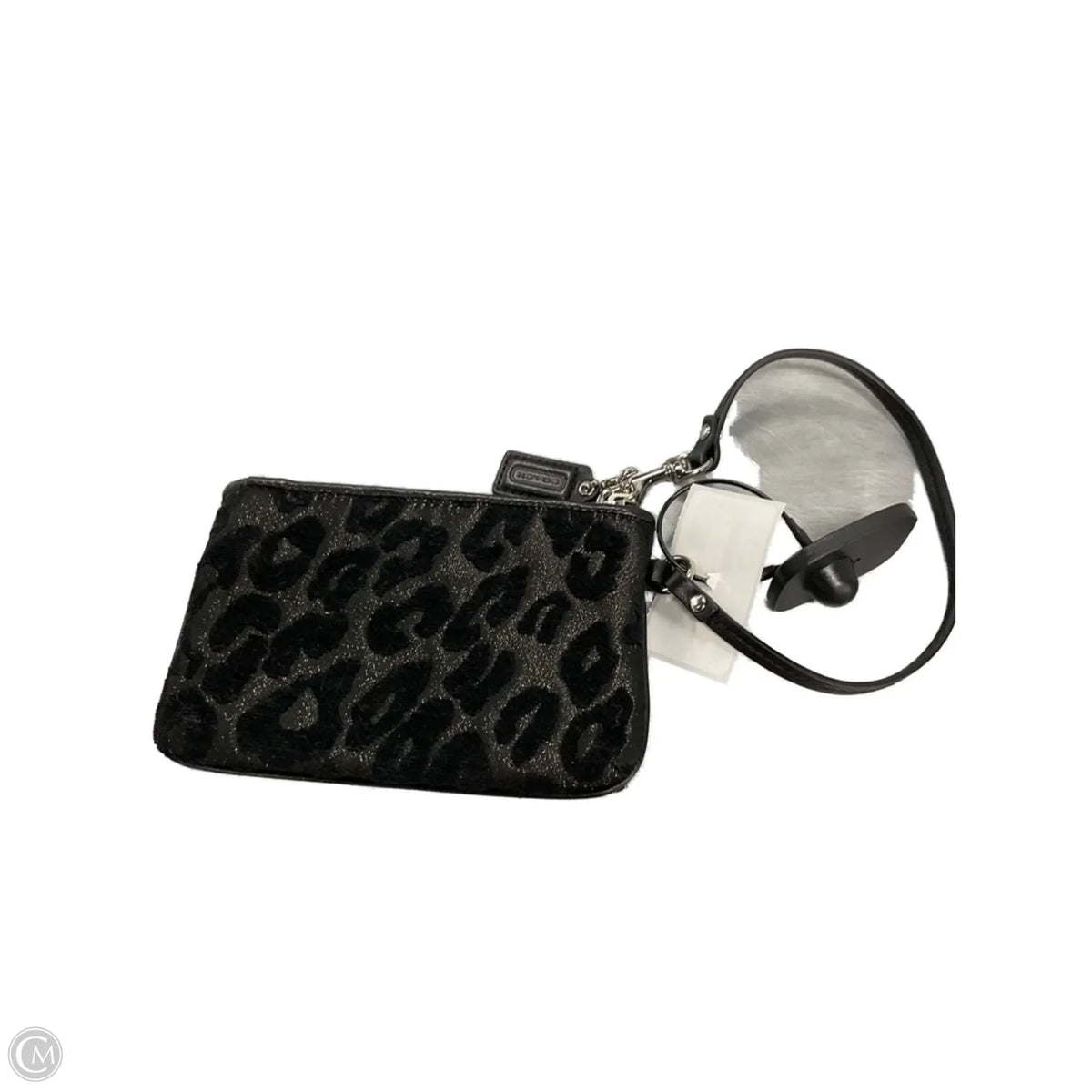 Wristlet Designer By Coach, Size: Medium