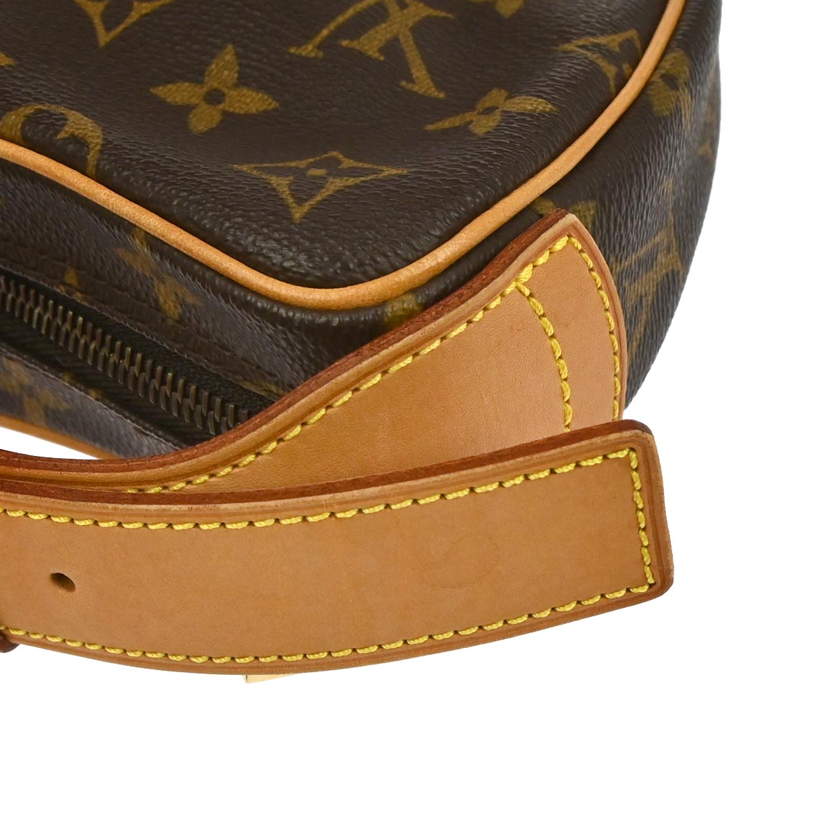 Louis Vuitton 2003 Monogram Croissant MM Handbag M51512