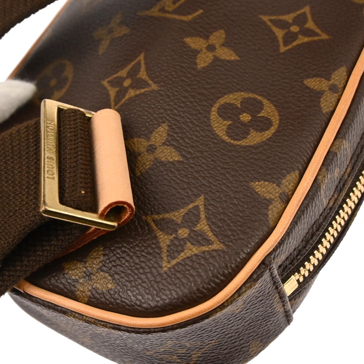 Louis Vuitton Monogram Pochette Gange Bum Bag M51870