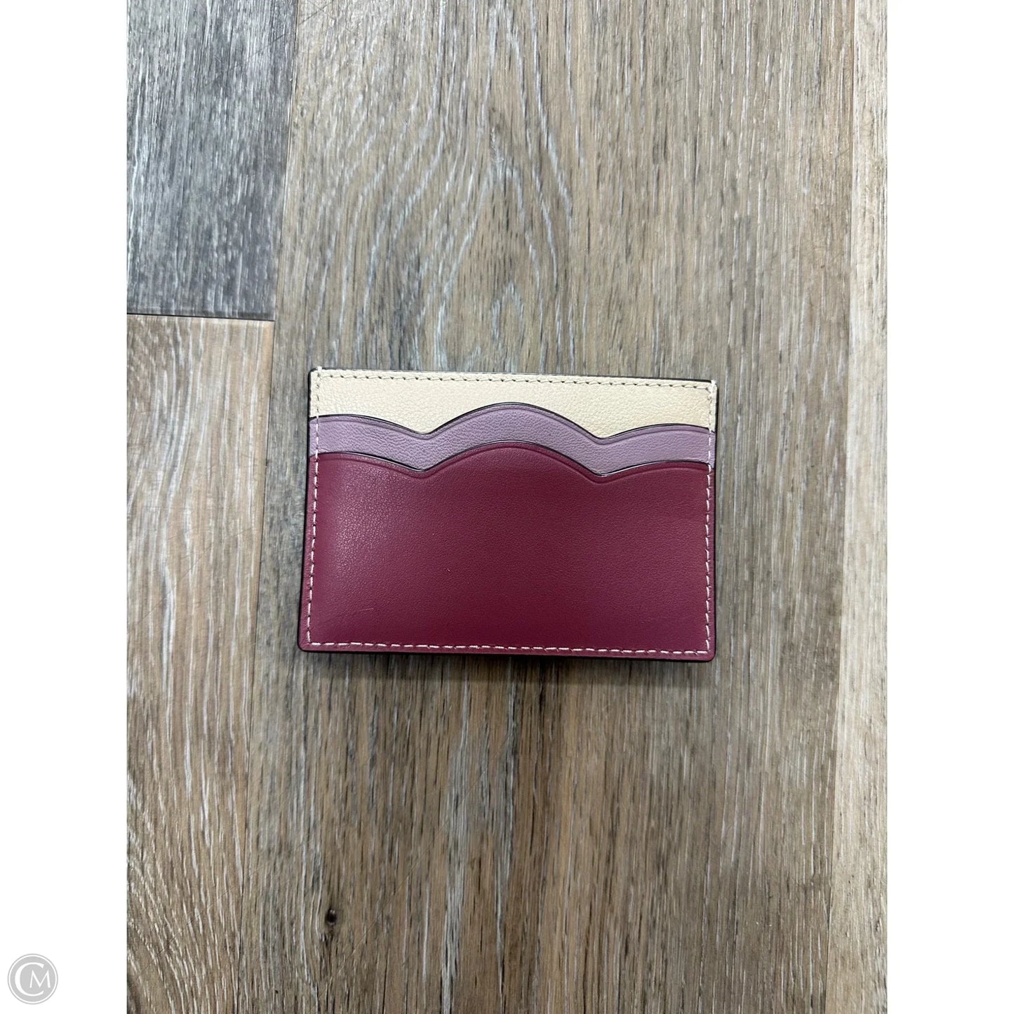 Wallet Designer By Coach, Size: Small