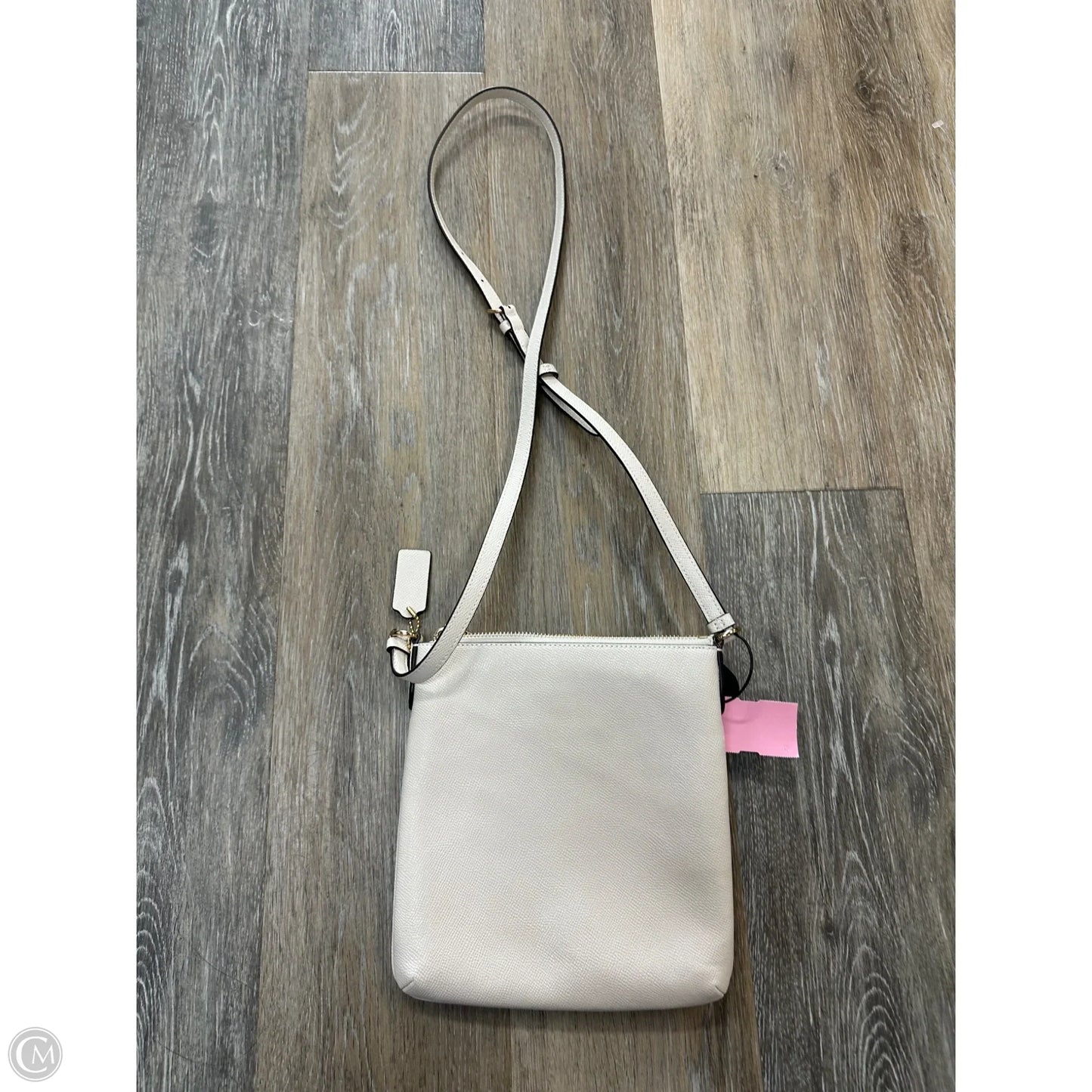 Crossbody Designer By Coach, Size: Medium