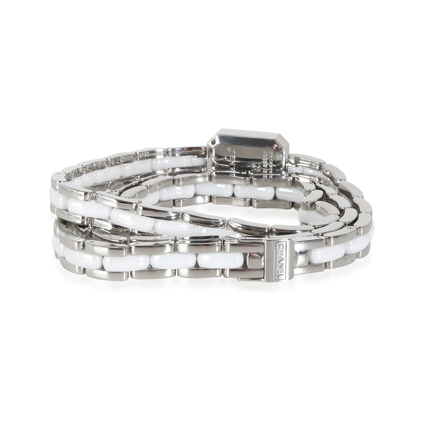Premeire Wrap H3059 Women's Watch in Stainless Steel/Ceramic