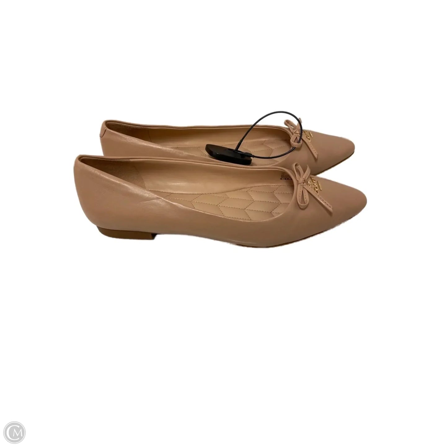 Shoes Designer By Coach In Cream, Size: 7