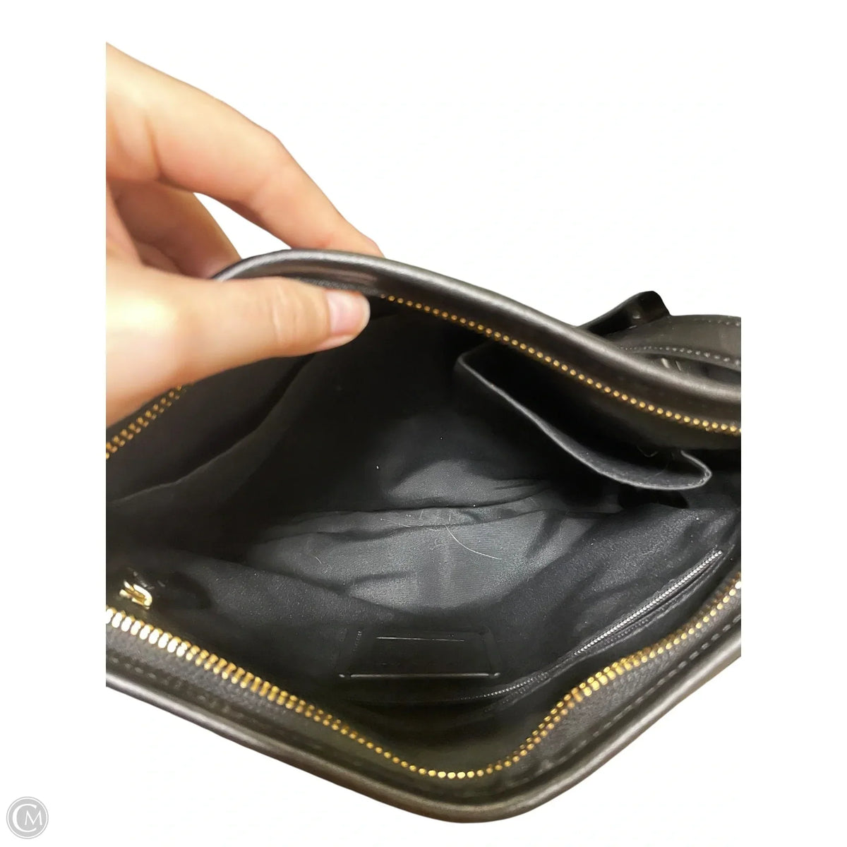 Crossbody Designer By Coach, Size: Large