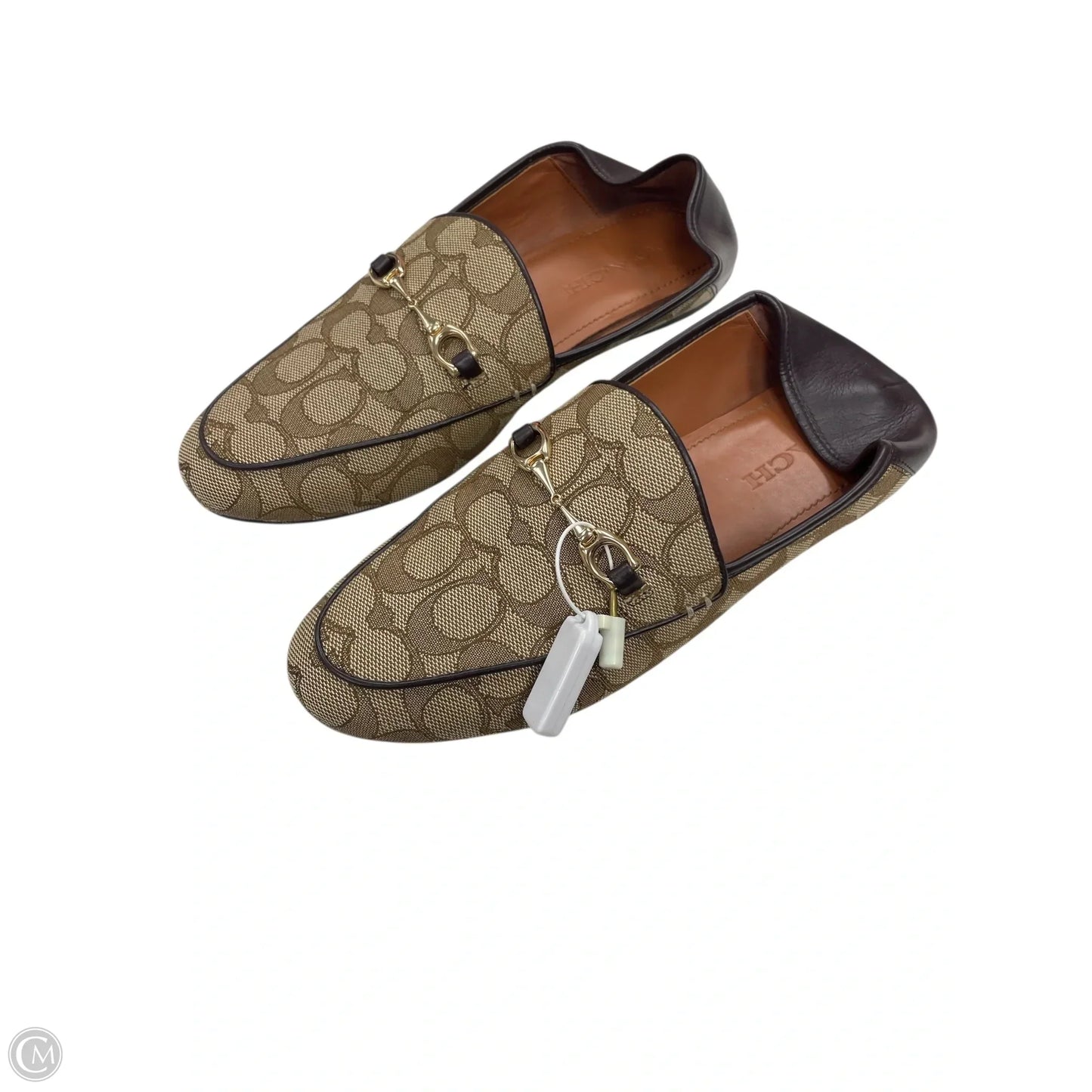 Shoes Designer By Coach In Tan, Size: 7.5