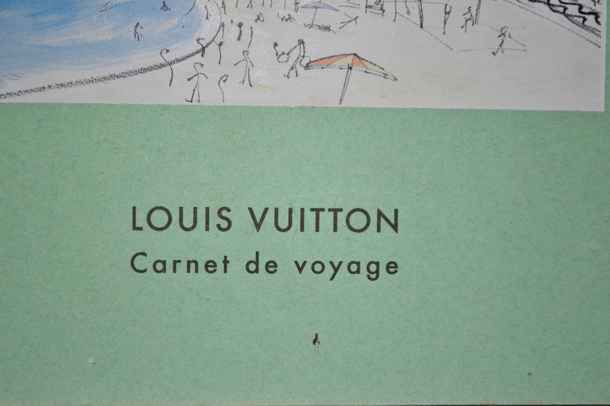 Louis Vuitton Green Rio de Janeiro Travel Book