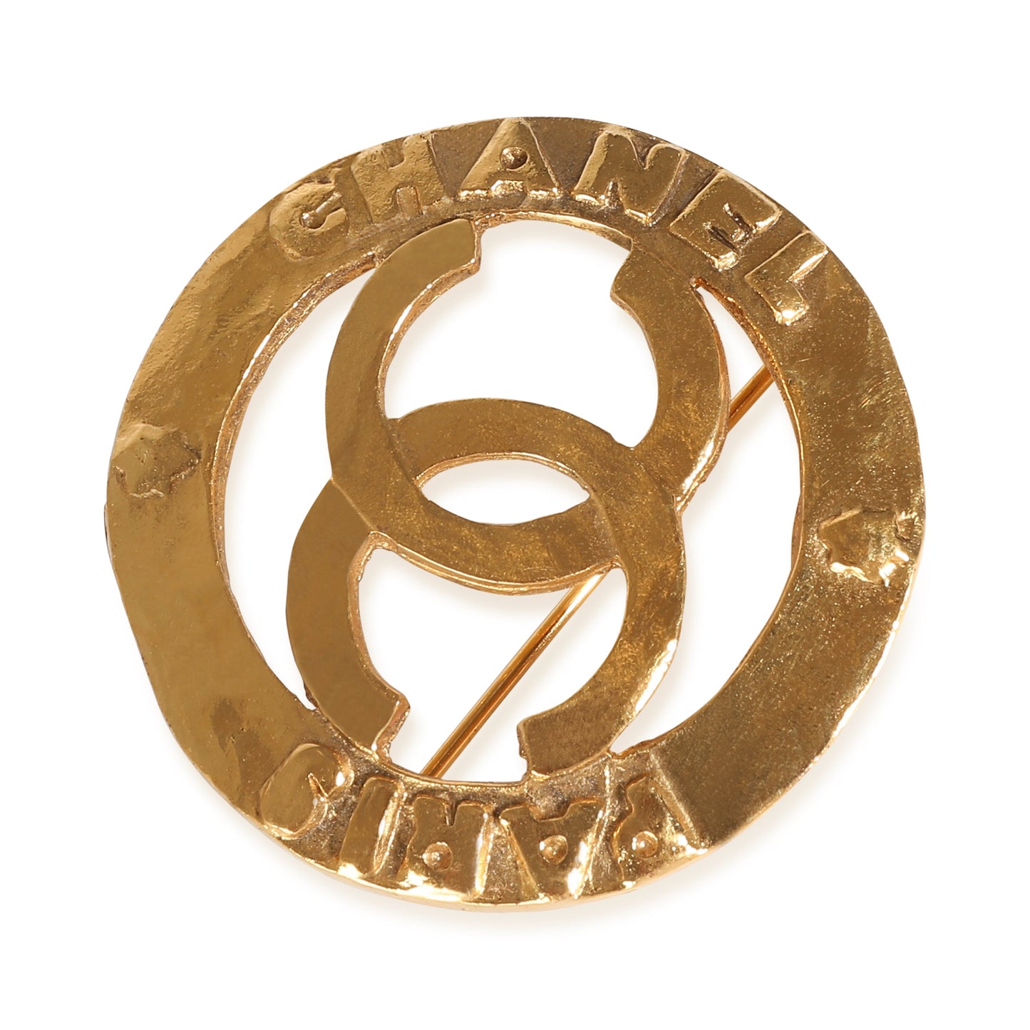 Vintage Brooch in Gold Plated