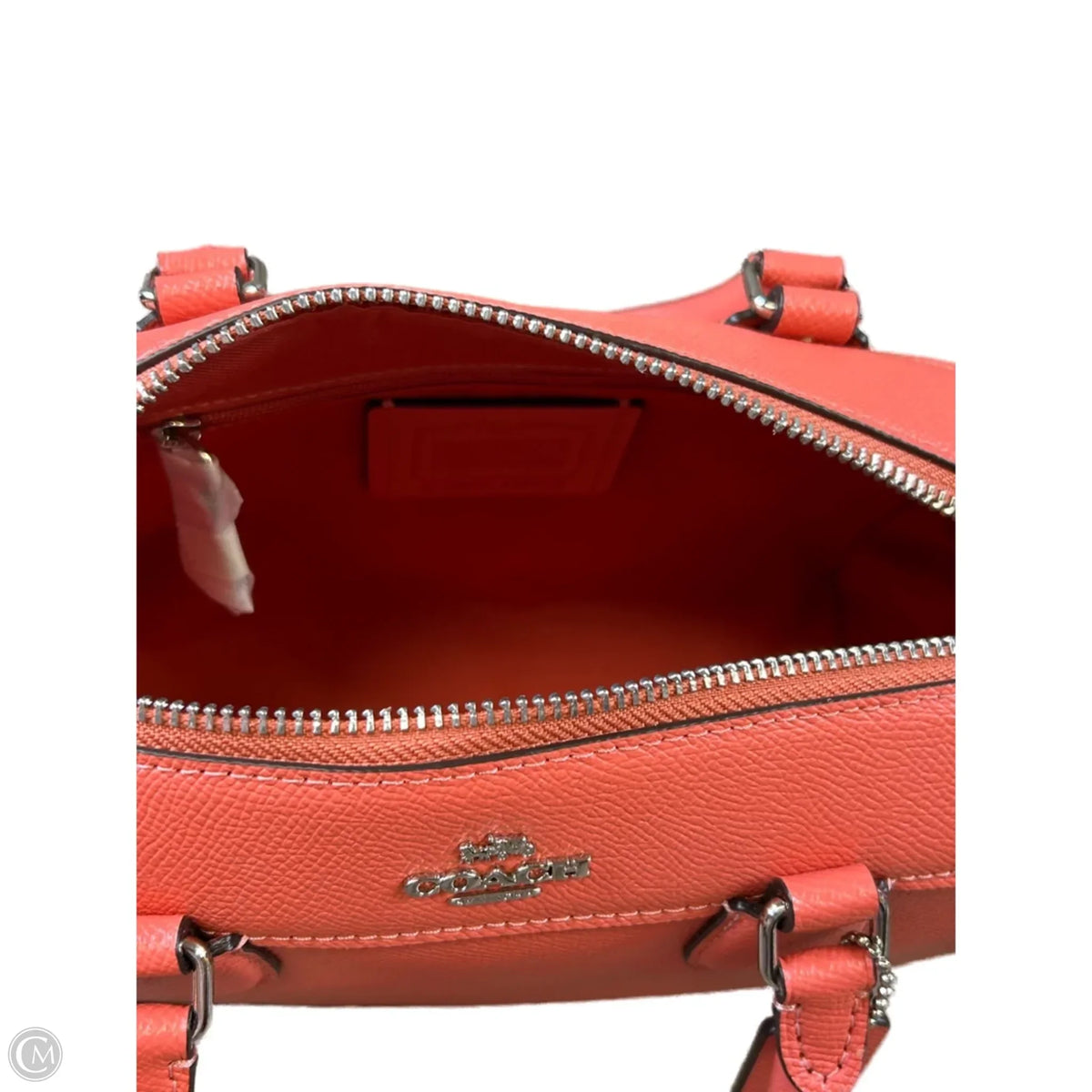 Handbag Designer By Coach, Size: Medium