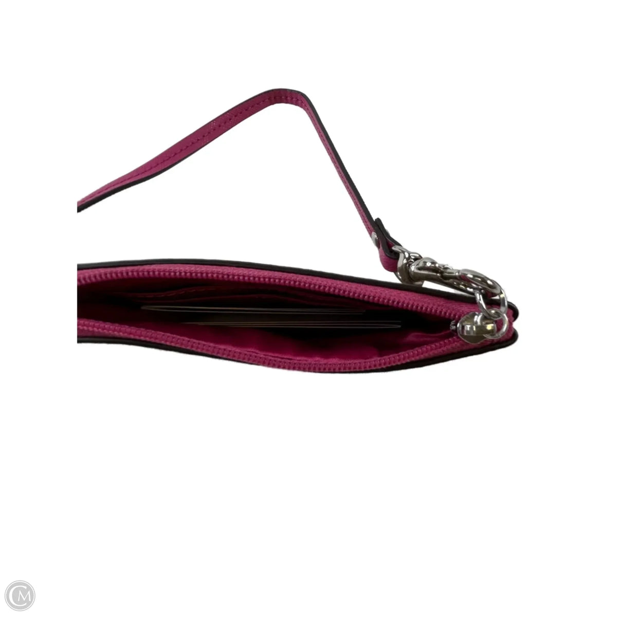 Wristlet Designer By Coach, Size: Medium
