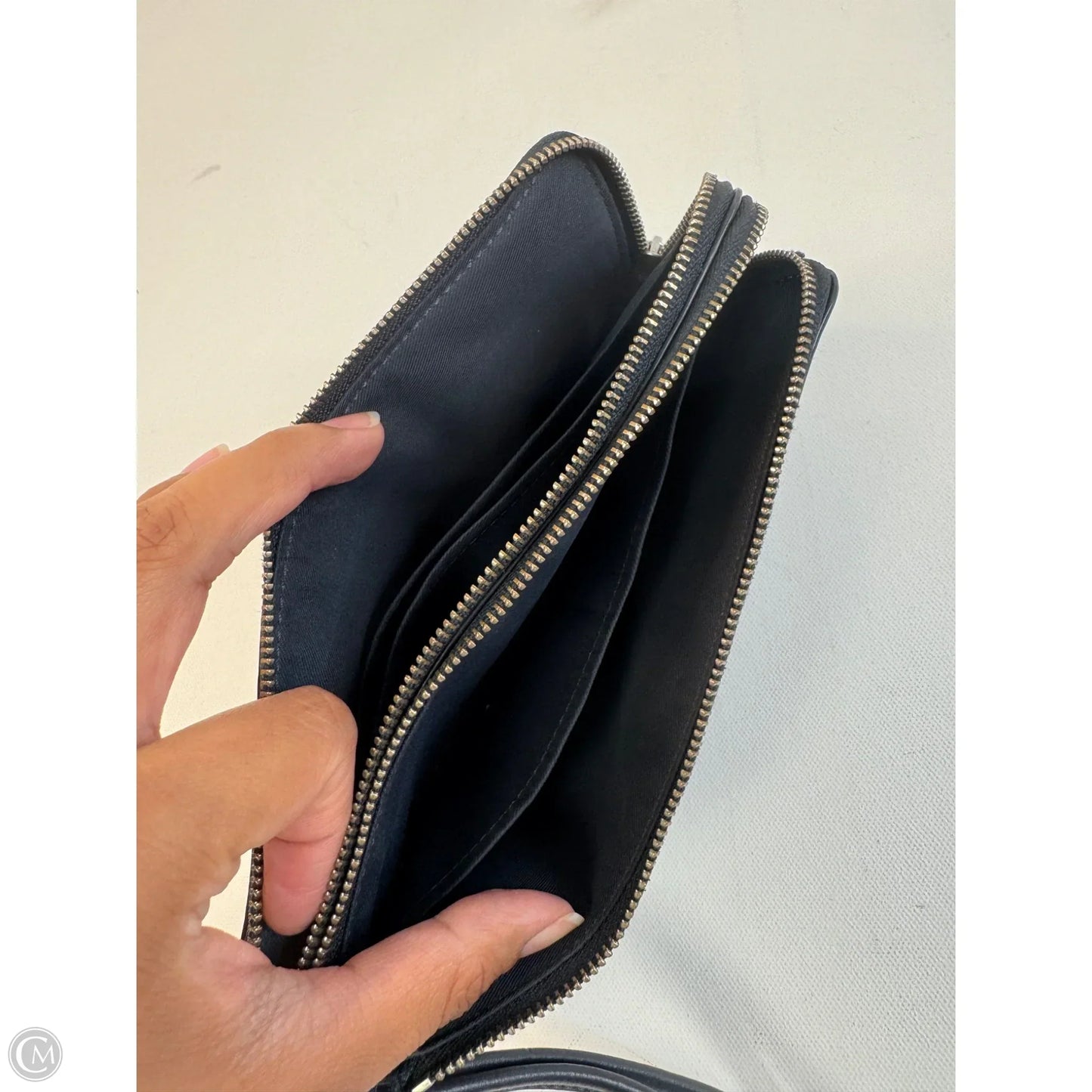 Wristlet Designer By Coach, Size: Medium