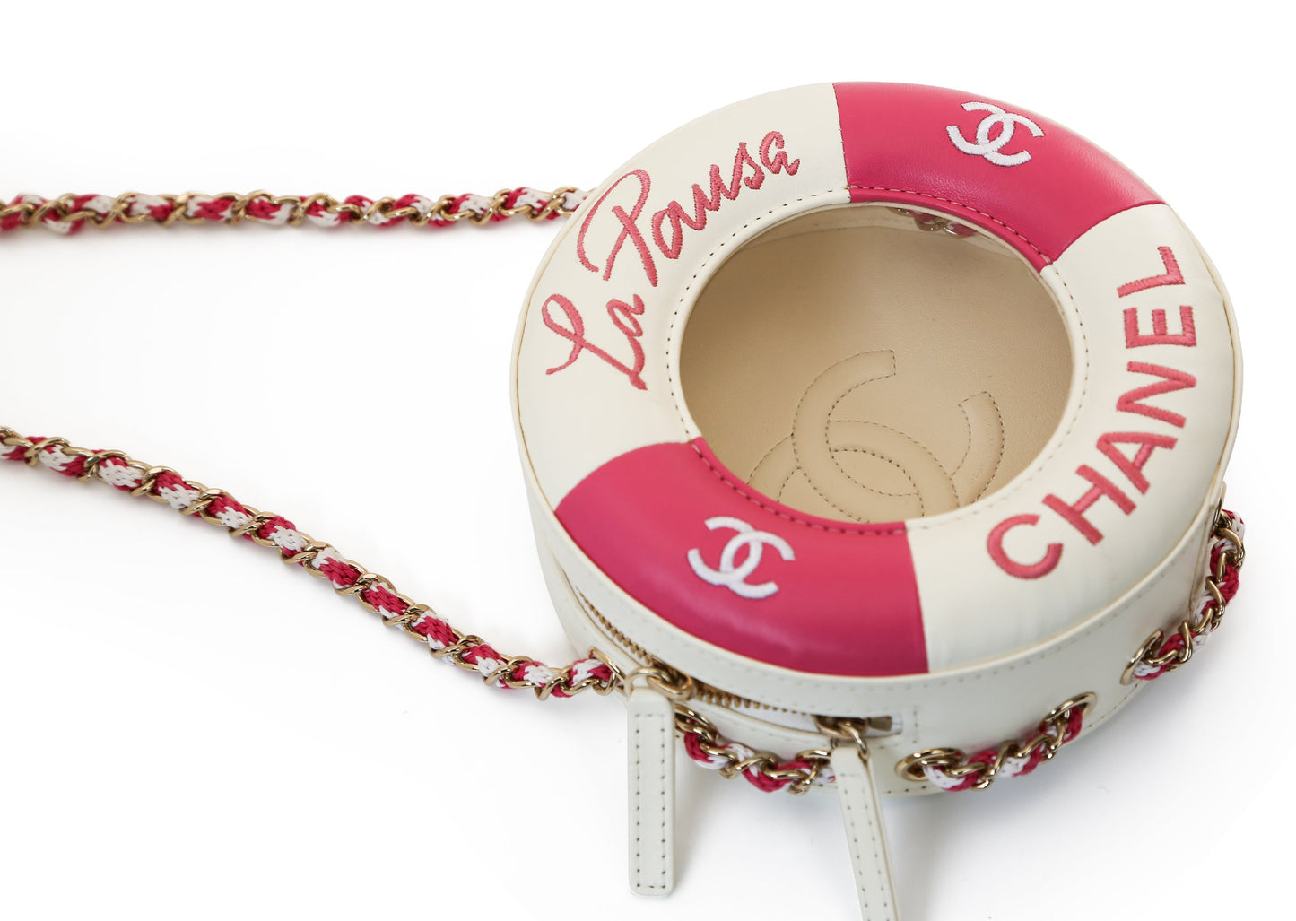 "La Pausa" Cruise 2019 Shoulder Bag