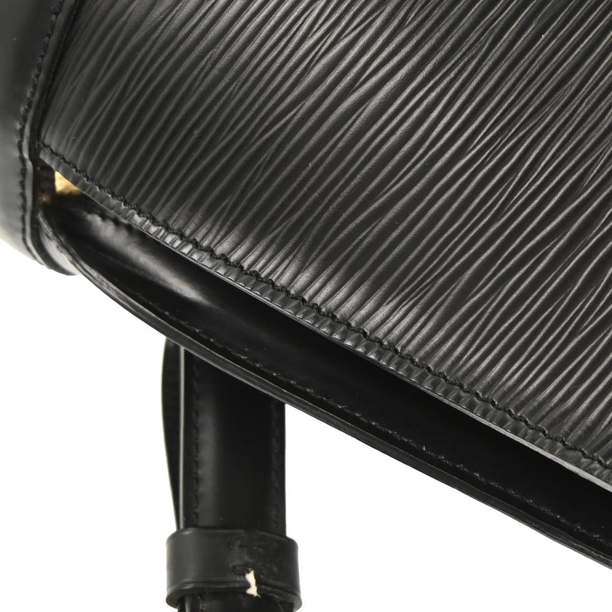 Louis Vuitton 2000 Black Epi Gobelins Backpack M52292