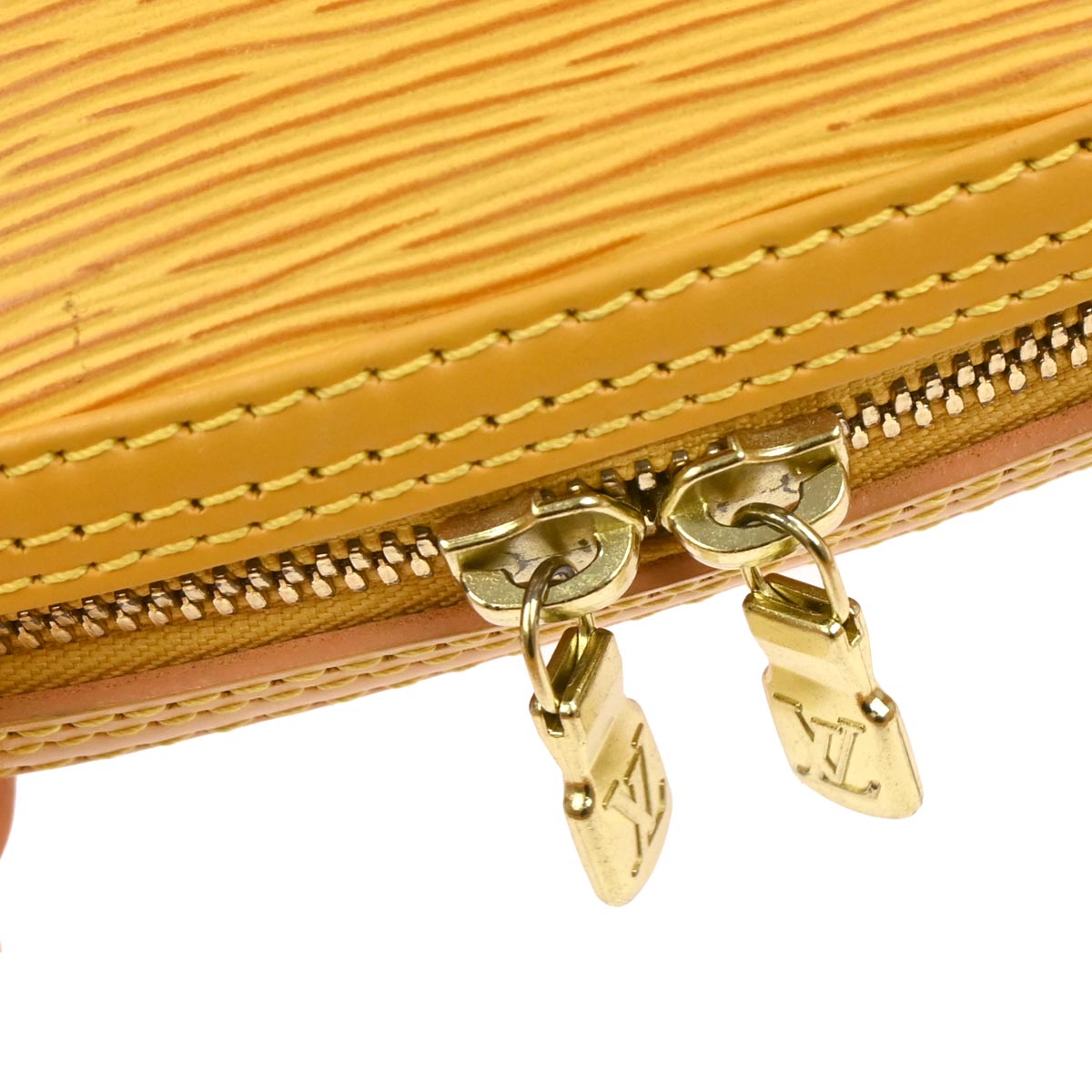 Louis Vuitton 1998 Yellow Epi Jasmine Handbag M52089
