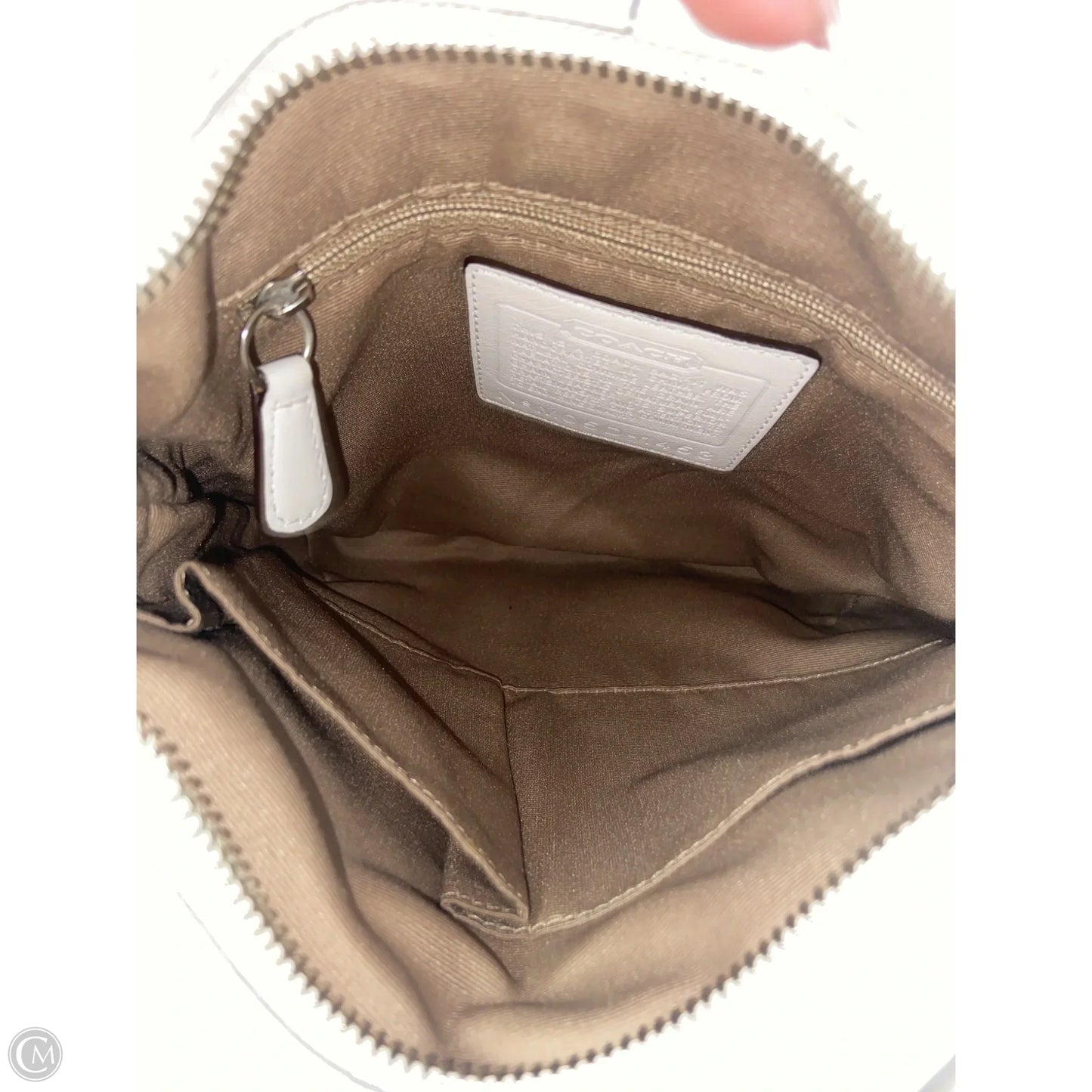 Handbag Designer By Coach, Size: Small