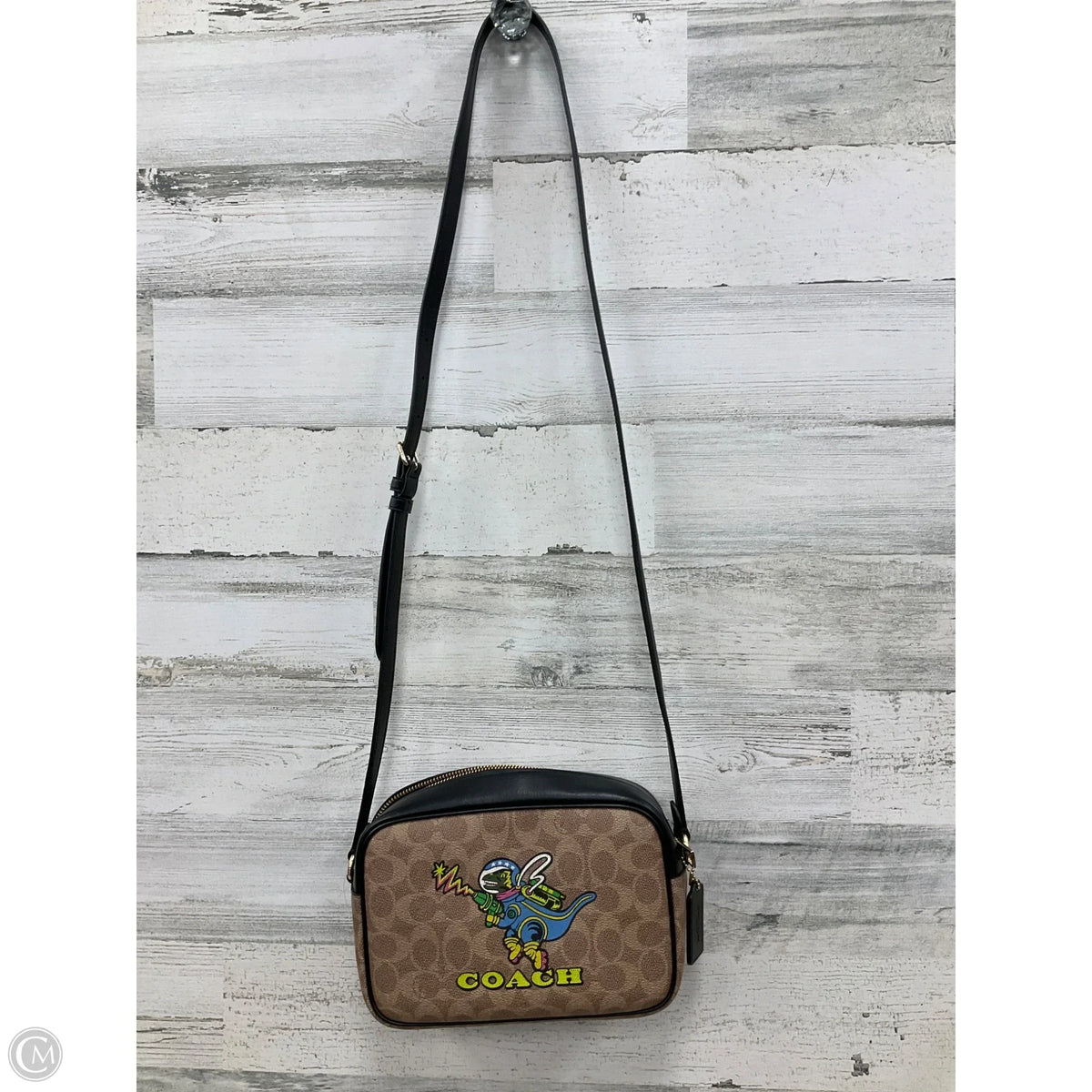 Crossbody Designer By Coach, Size: Medium