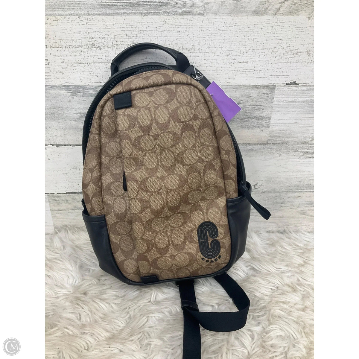 Backpack Designer By Coach, Size: Medium