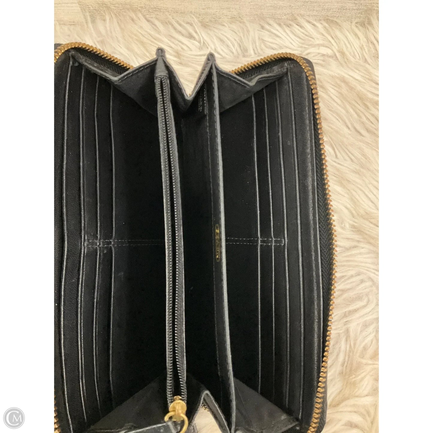 Wallet Designer By Coach, Size: Large