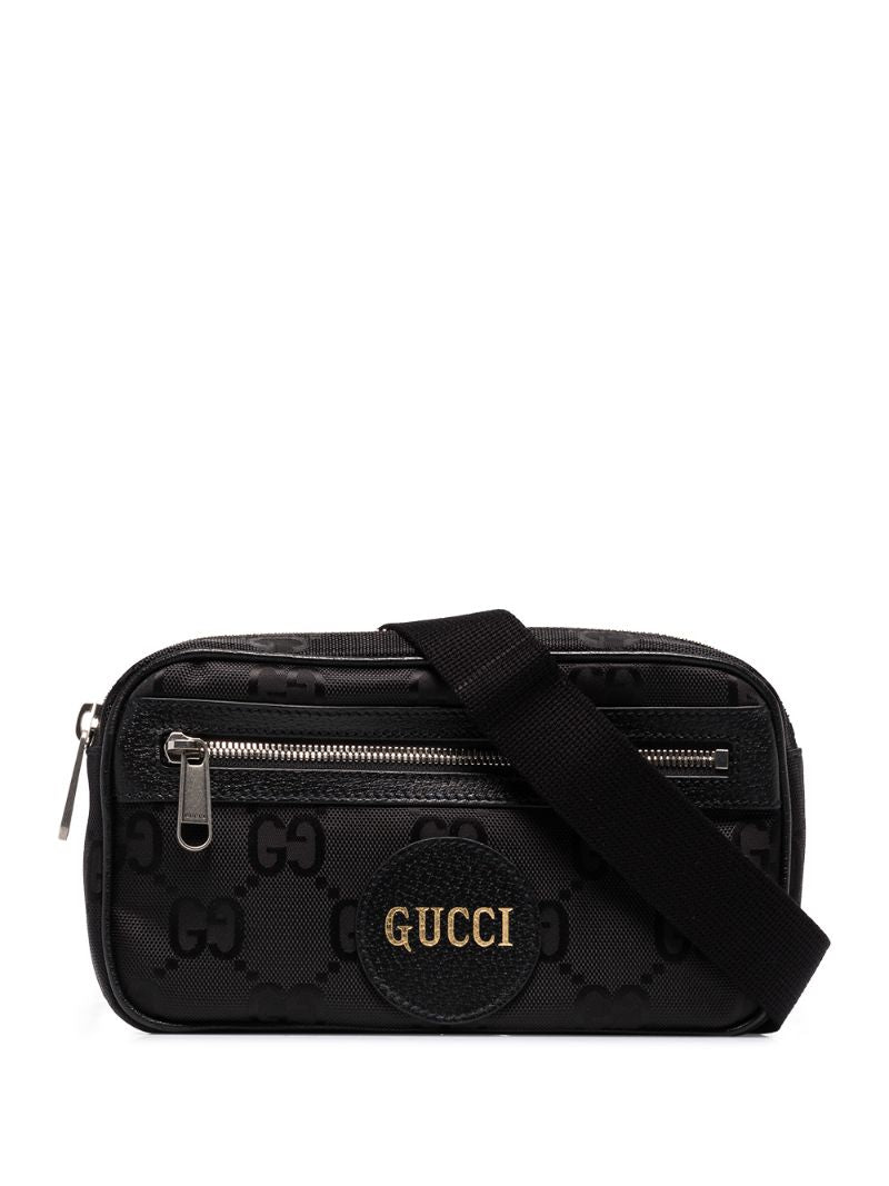 Gucci - GG Supreme belt bag - men - Leather/Nylon - One Size - Black