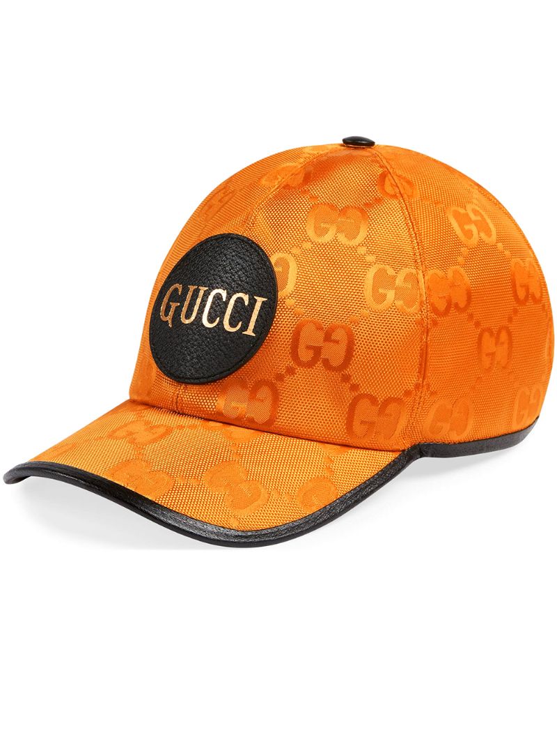 Gucci - Off The Grid GG Supreme canvas baseball cap - unisex - Nylon - S - ORANGE
