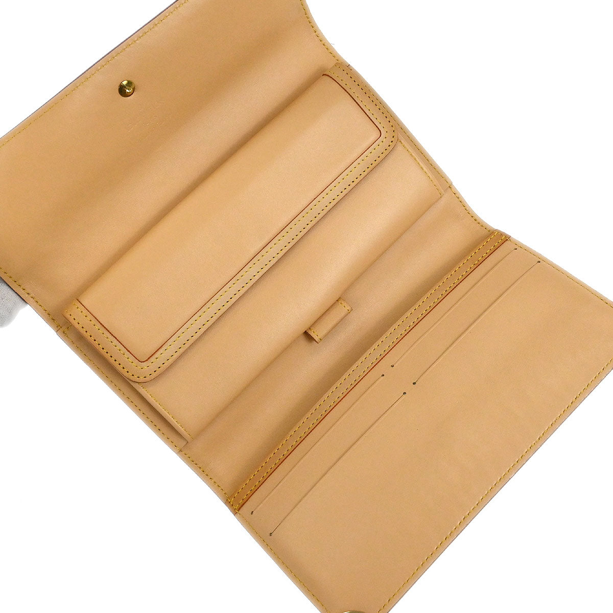 Louis Vuitton 2003 Monogram Porte Tresor International Wallet M92027