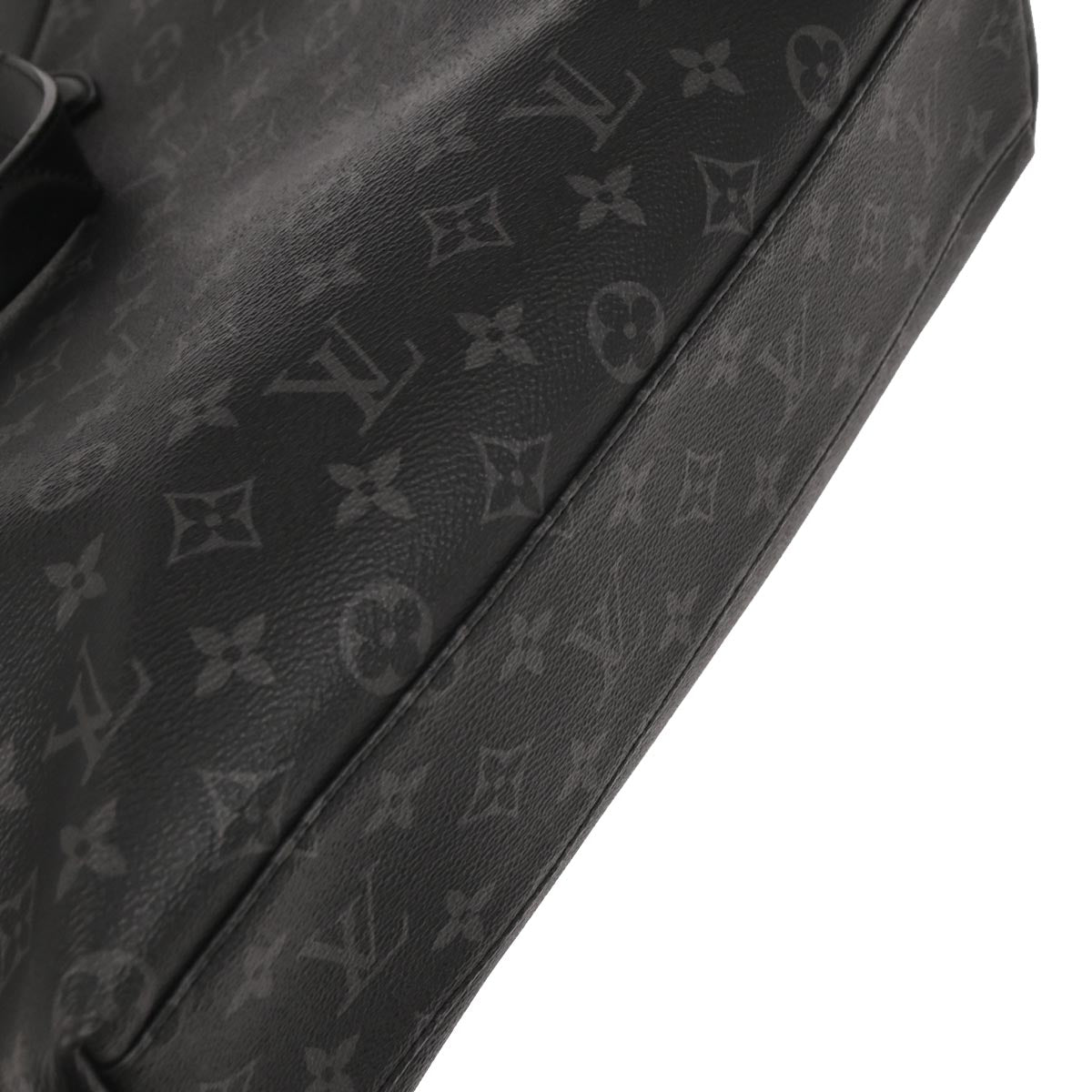 Louis Vuitton 2016 Monogram Eclipse Explorer 2way Shoulder Tote Handbag M40567