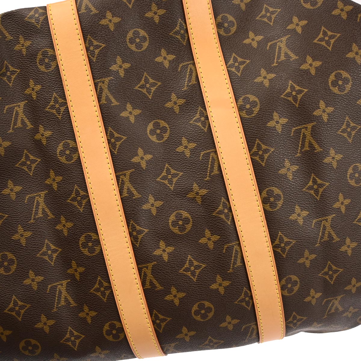 Louis Vuitton 1997 Monogram Keepall 45 Duffle Bag M41428