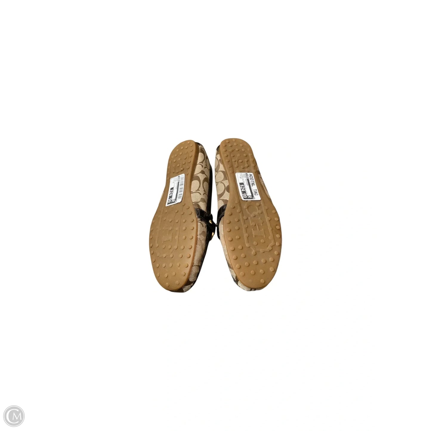 Shoes Designer By Coach In Brown, Size: 10