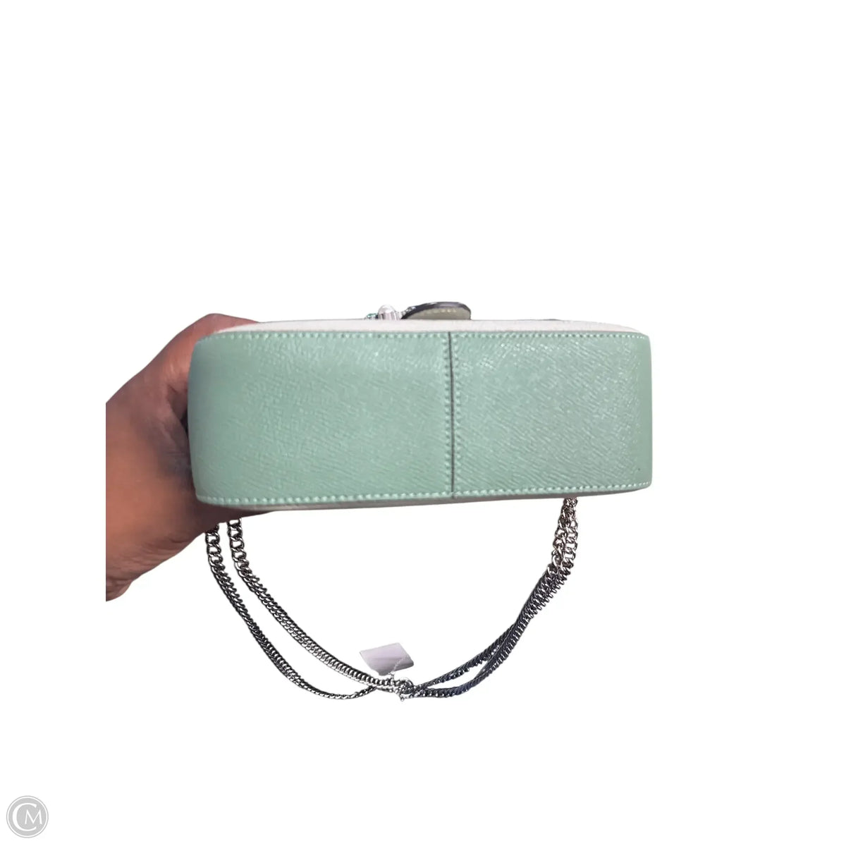 Handbag Designer By Coach, Size: Small