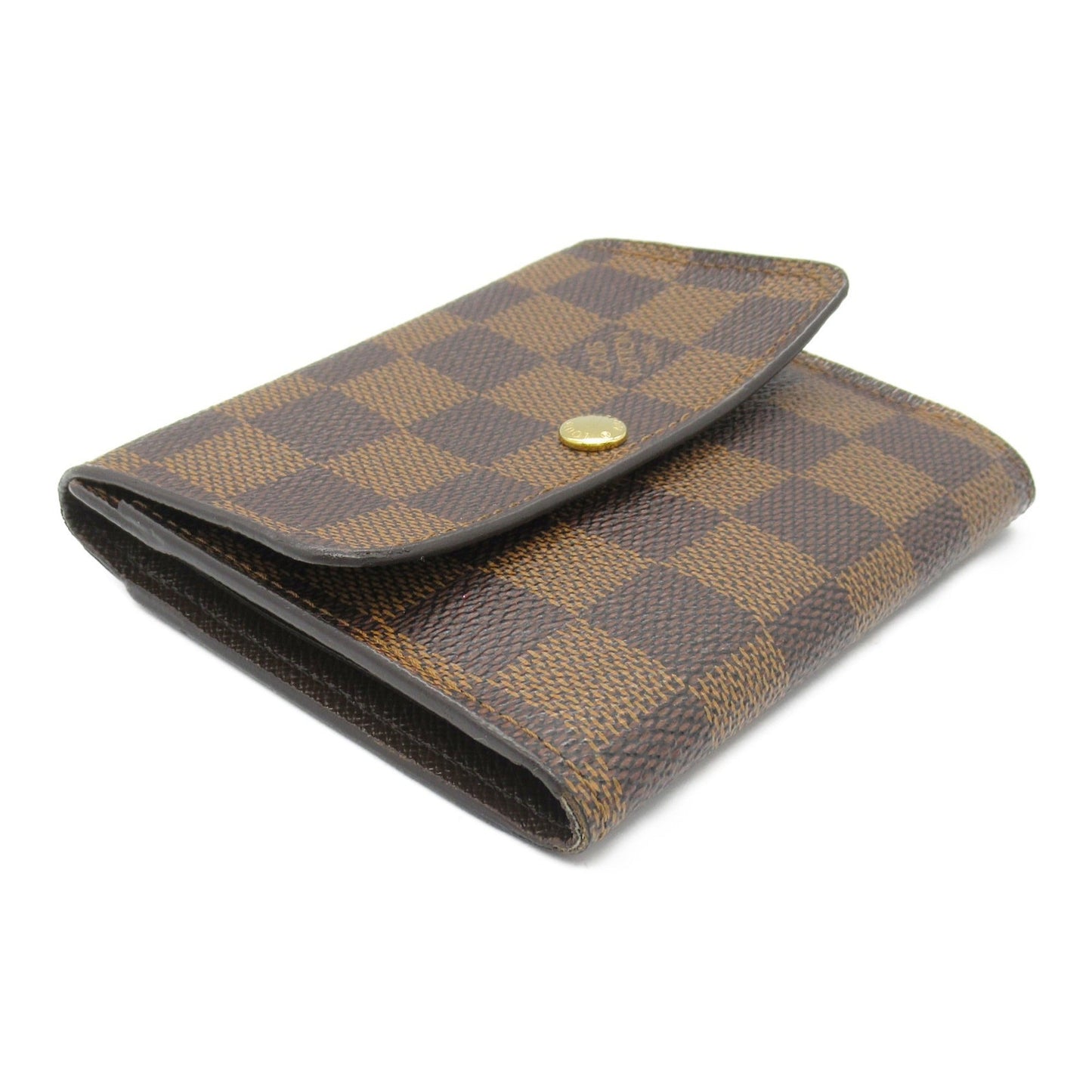 Louis Vuitton Damier Canvas Coated Canvas Wallet (Tri-Fold)