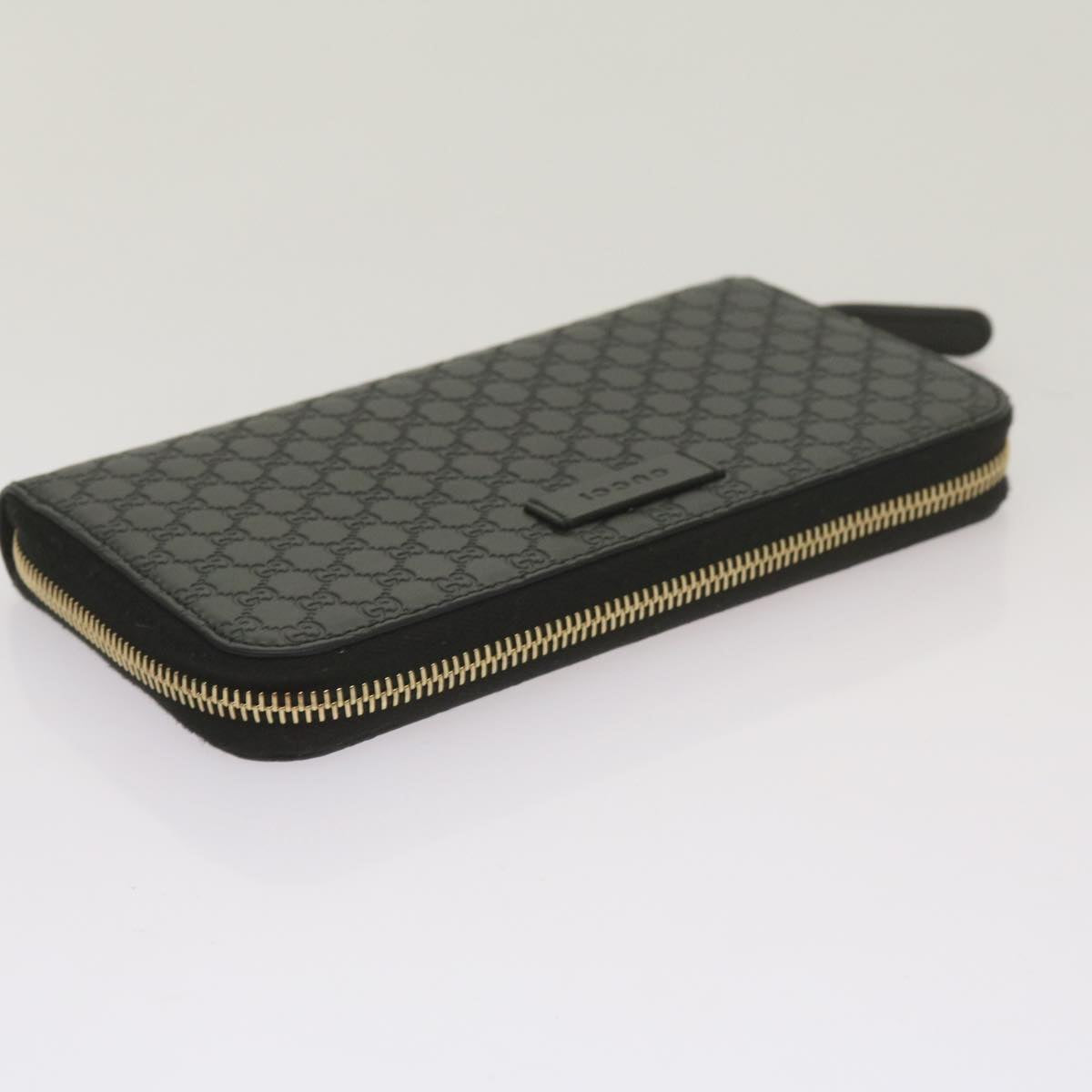 Gucci Guccissima Black Leather Wallet