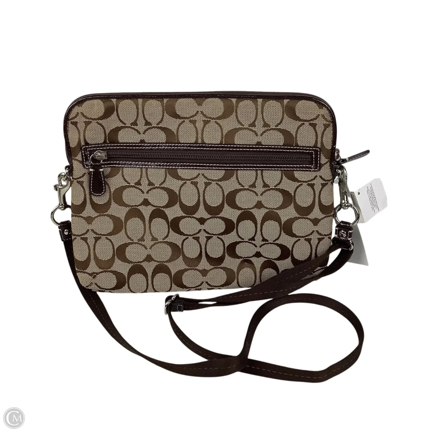 Tablet Bag Designer By Coach, Size: Medium
