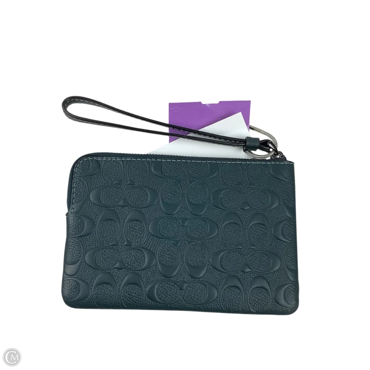 Wristlet Designer By Coach, Size: Medium
