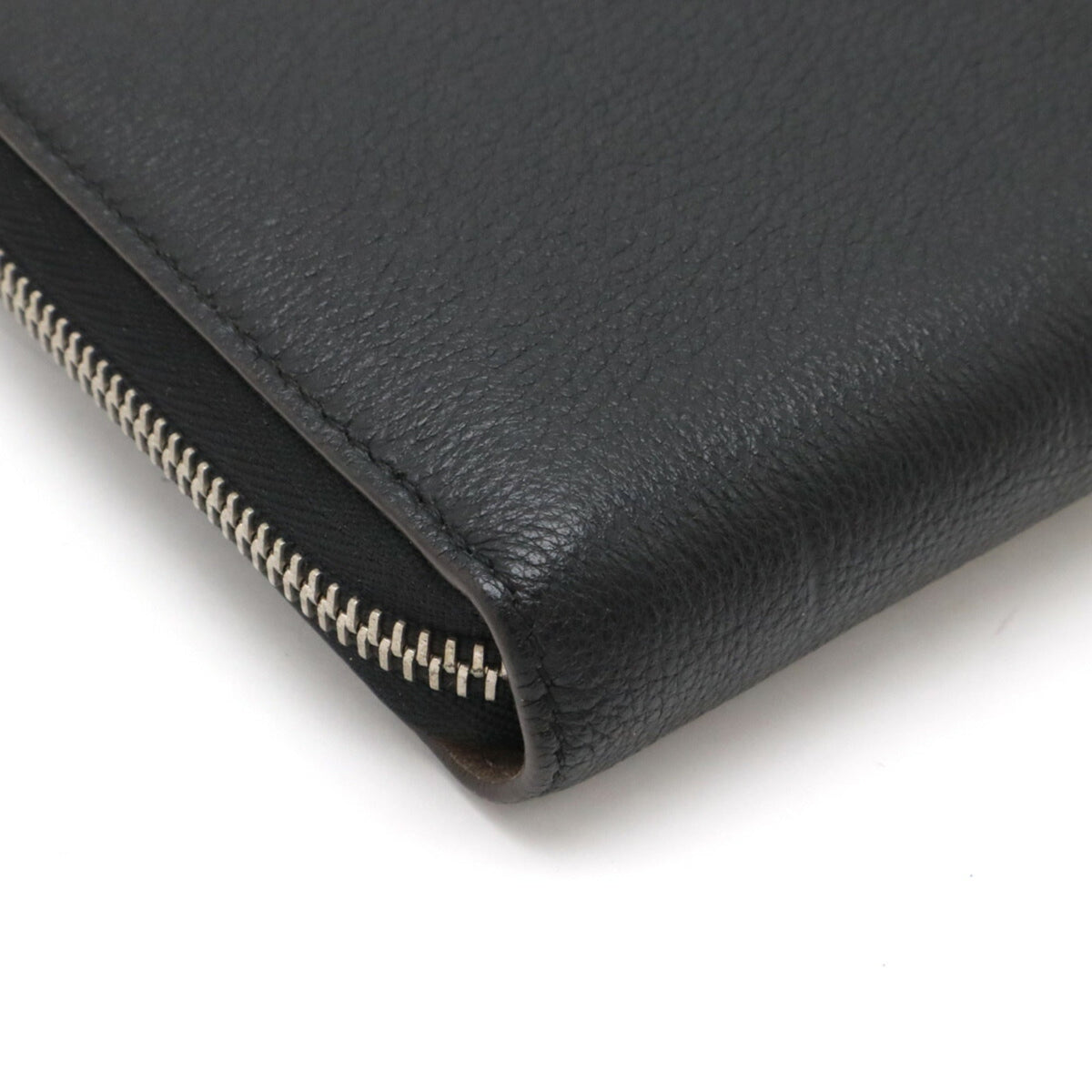 Louis Vuitton Noir Veau Cachemire Leather Coin Purse/Coin Case