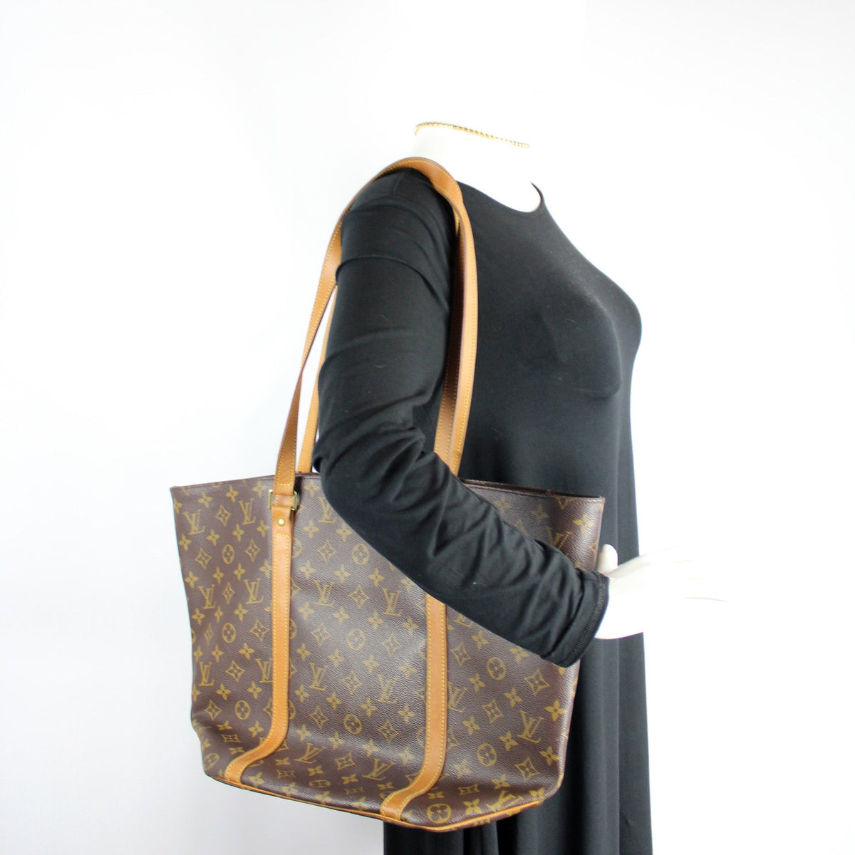 Sac Shopping Monogram