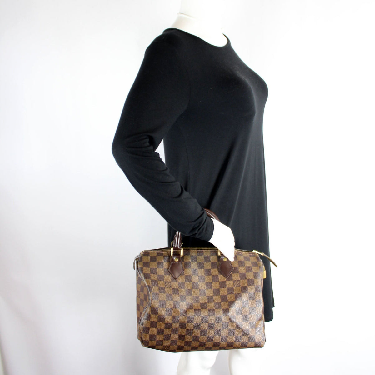 Speedy 30 Damier Ebene