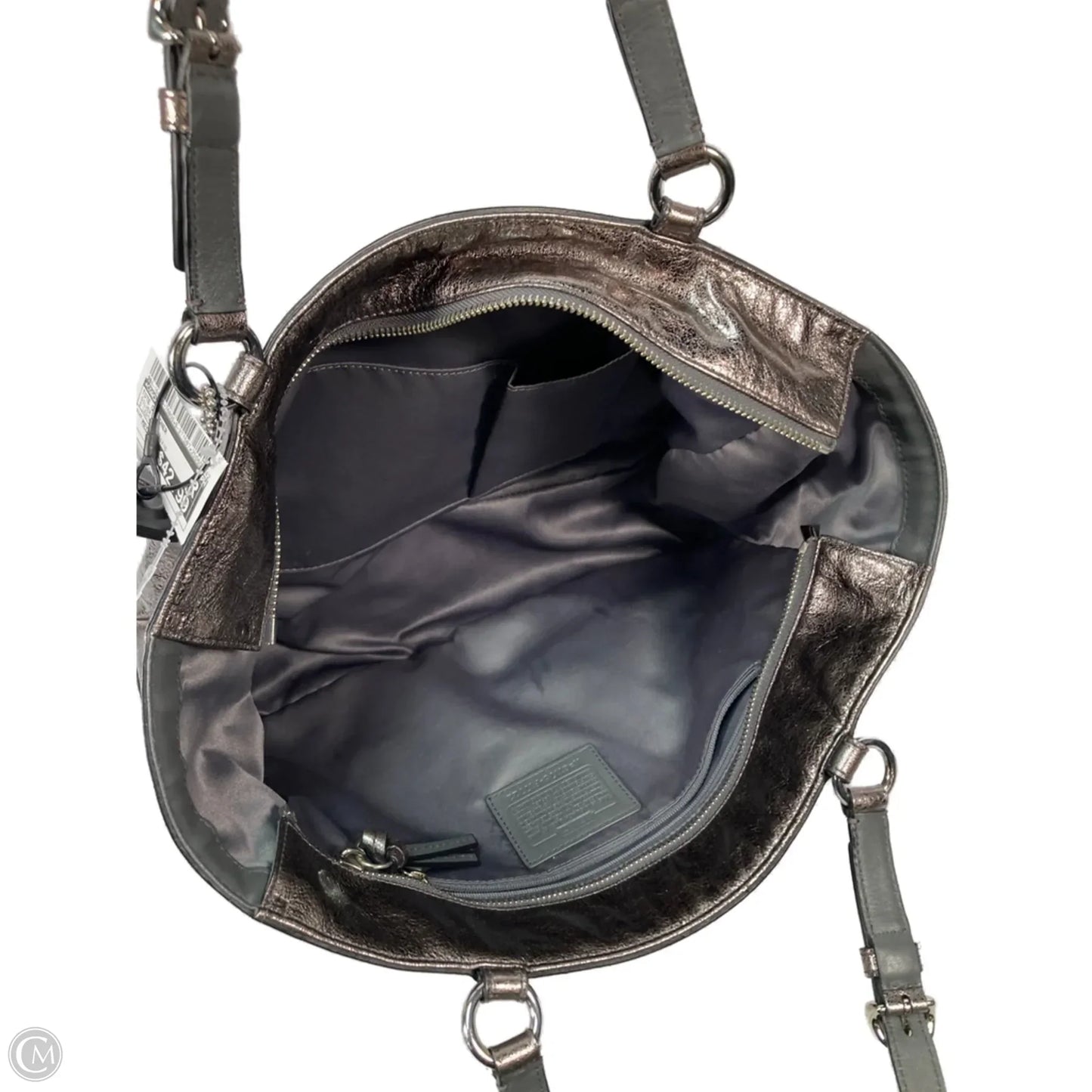 Tote Designer By Coach, Size: Medium