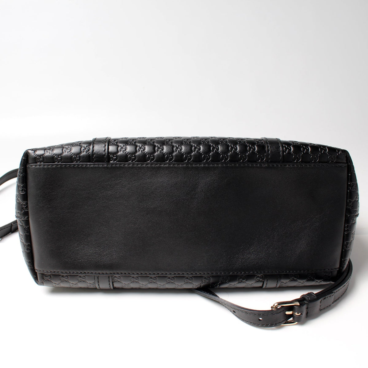 449656 Margaux Satchel Micro Guccissima