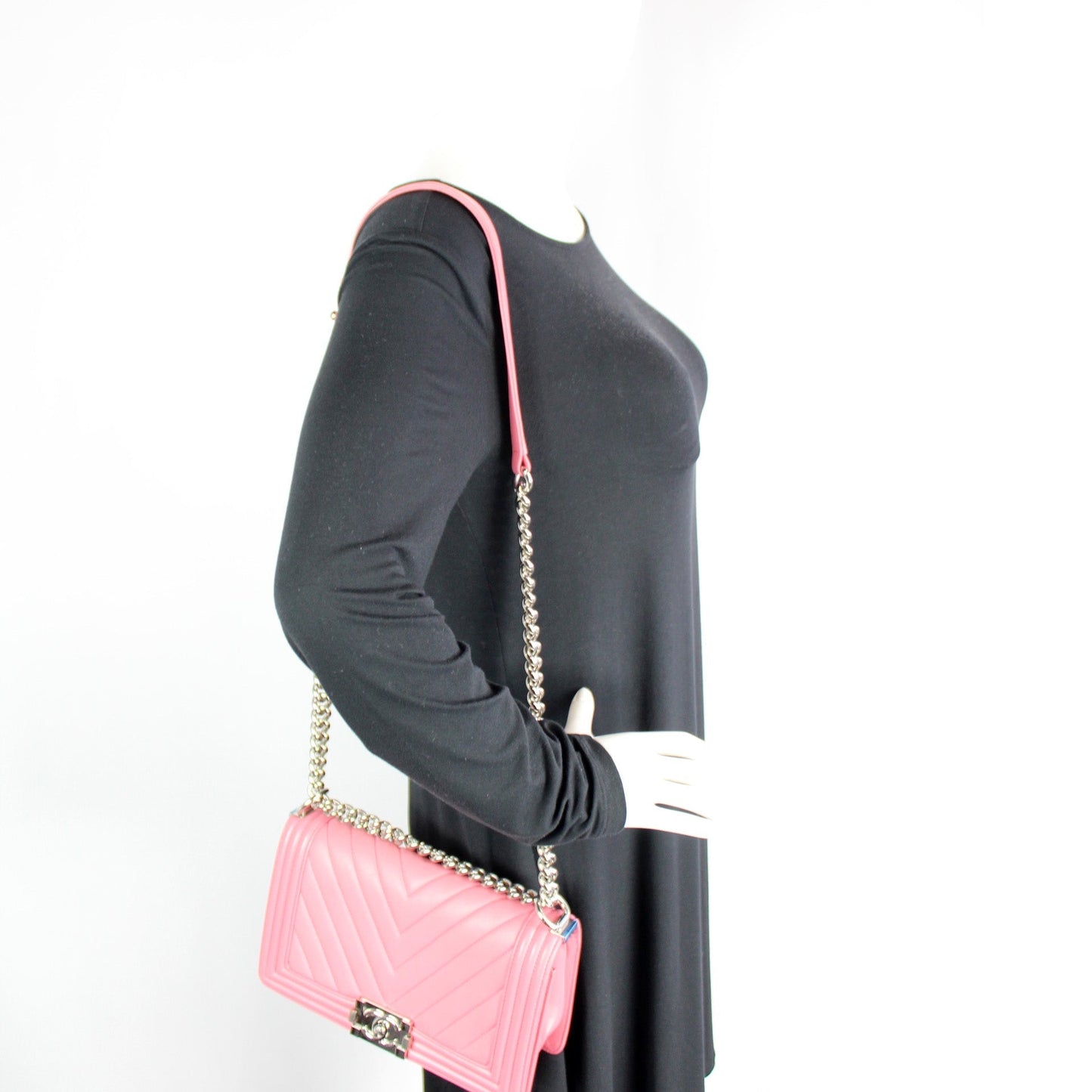 Chanel Boy Flap Medium Lambskin Older