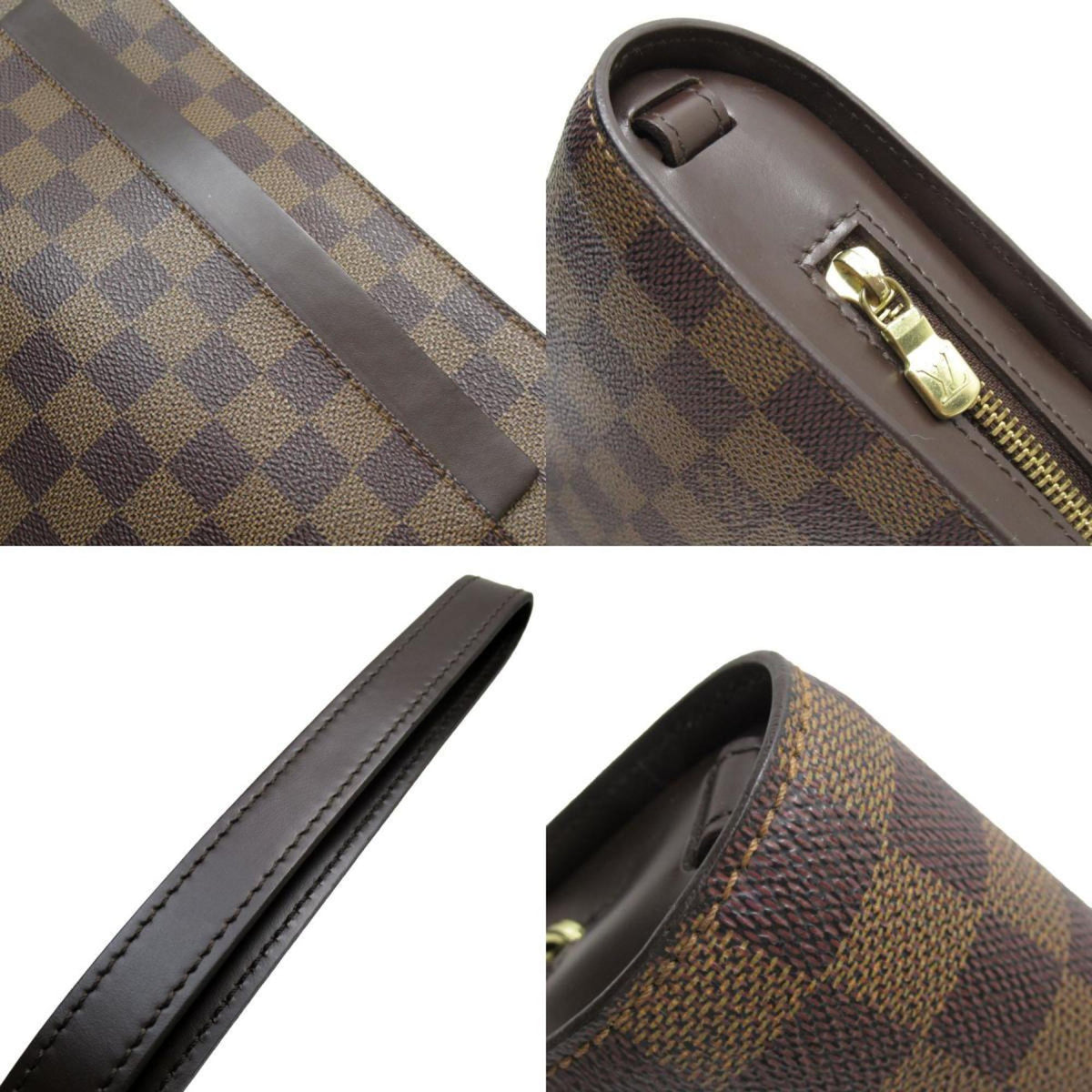 Louis Vuitton Ebene Damier Canvas Pouch