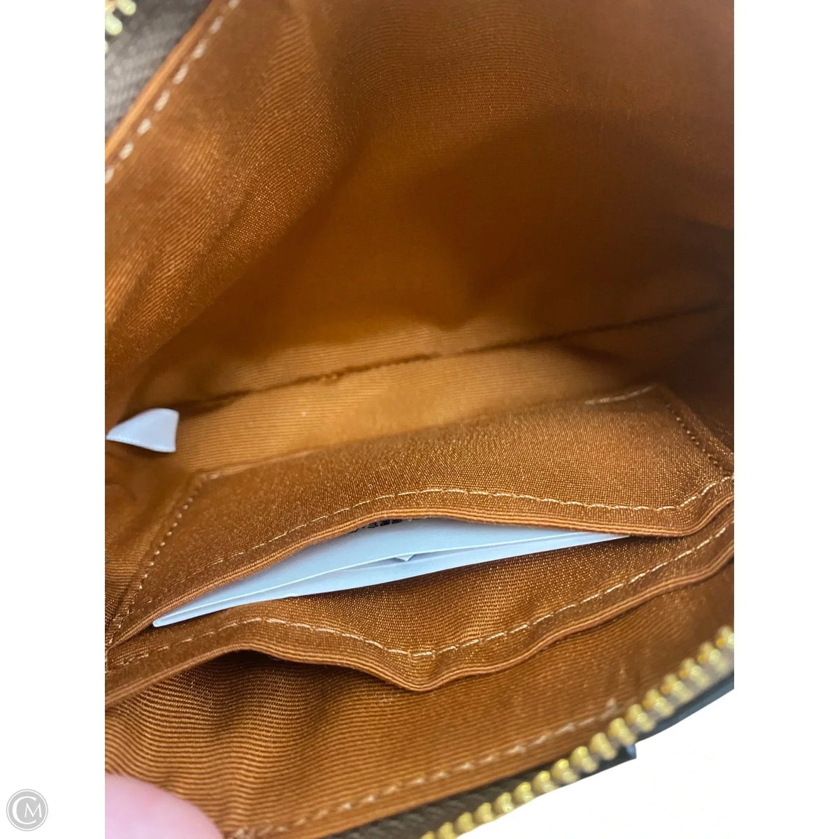 Wristlet Designer By Coach, Size: Medium