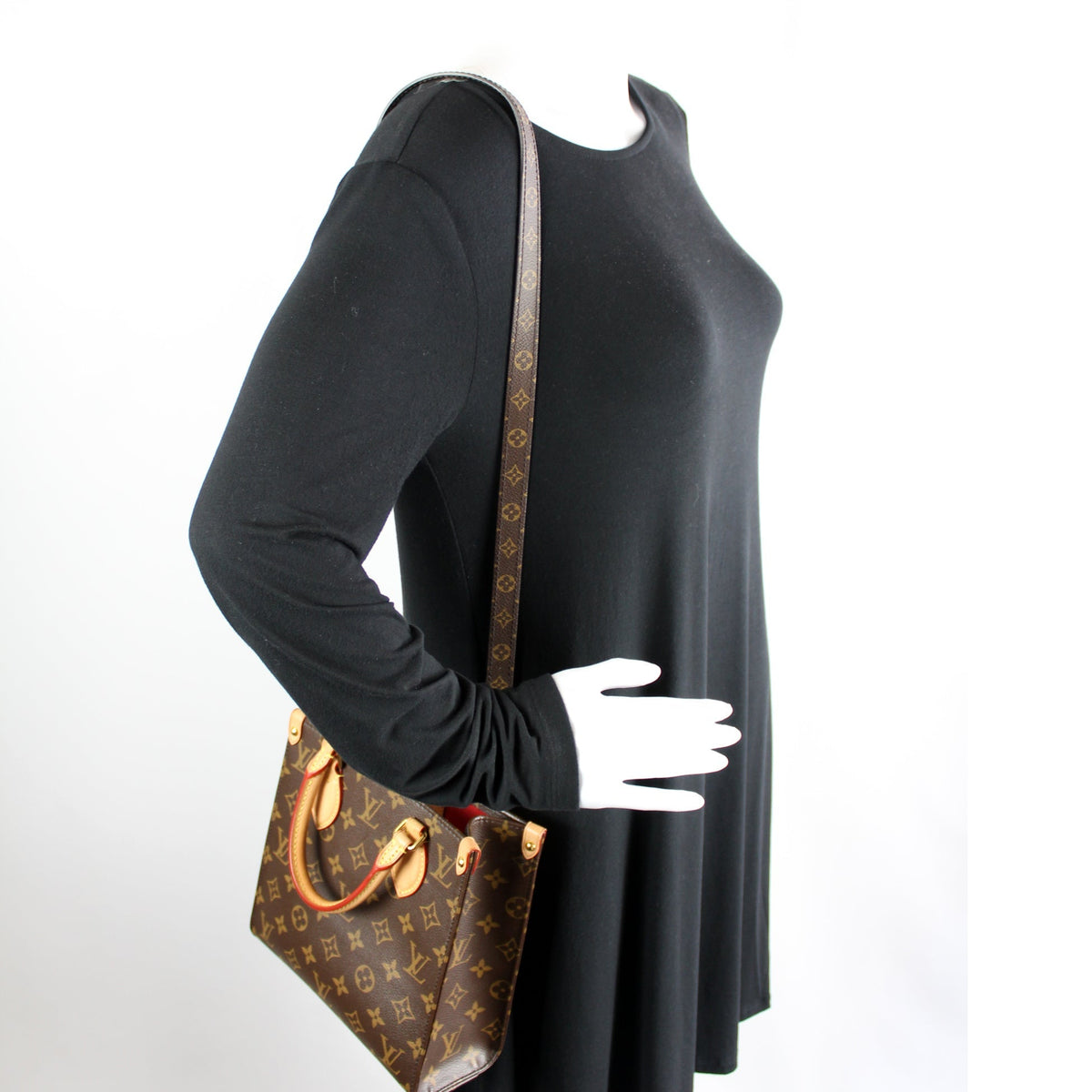 Sac Plat BB Monogram